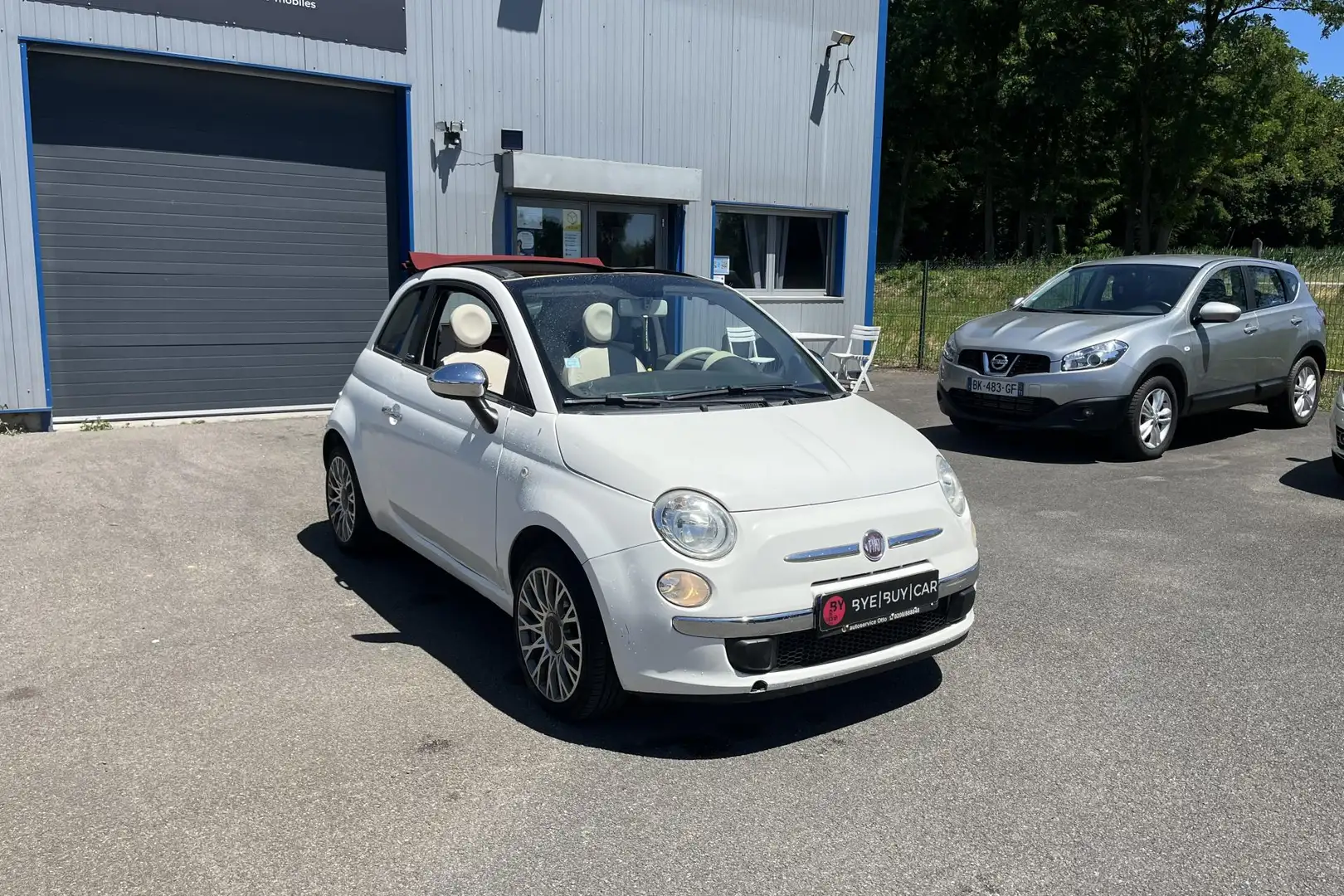 Fiat 500 Fiat 500C Cabriolet 1.2i - 69 Pop GTIE 12M - 2