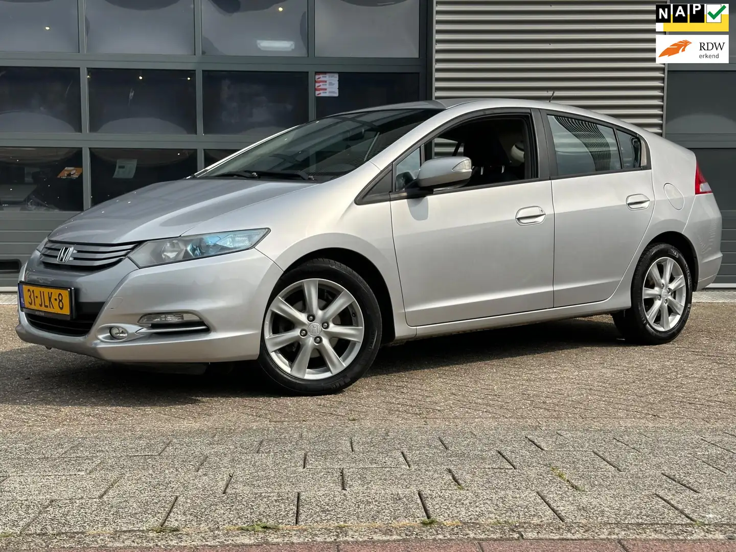 Honda Insight 1.3 Elegance | CRUISECR | Airco | PDC | NAP Grijs - 1