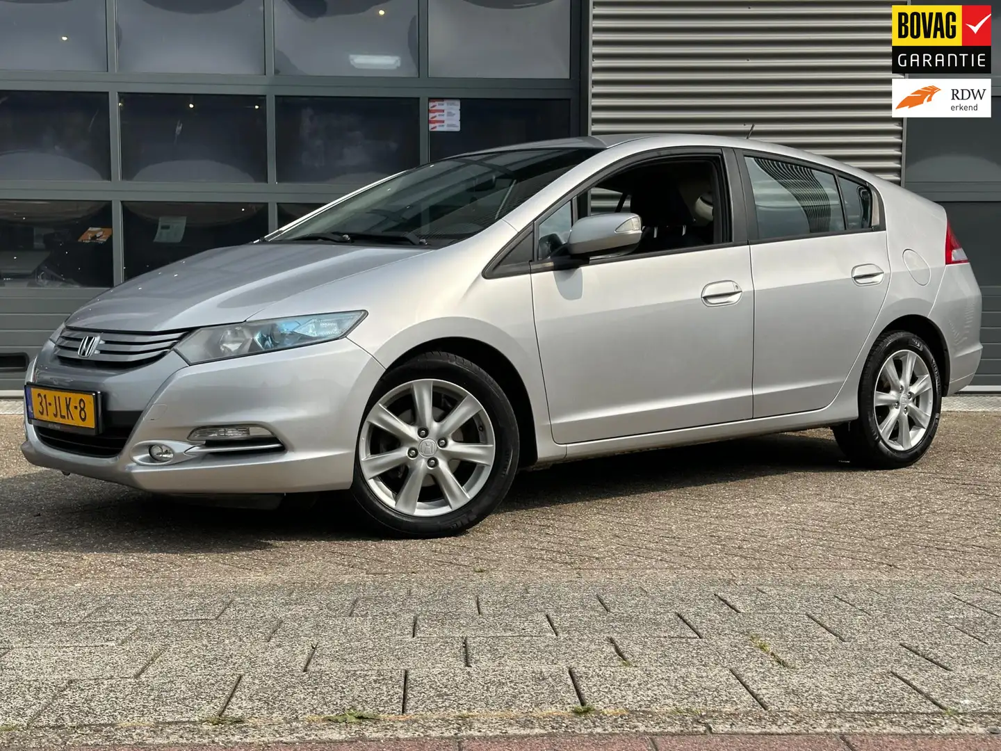 Honda Insight 1.3 Elegance | CRUISECR | Airco | PDC | NAP Grau - 1