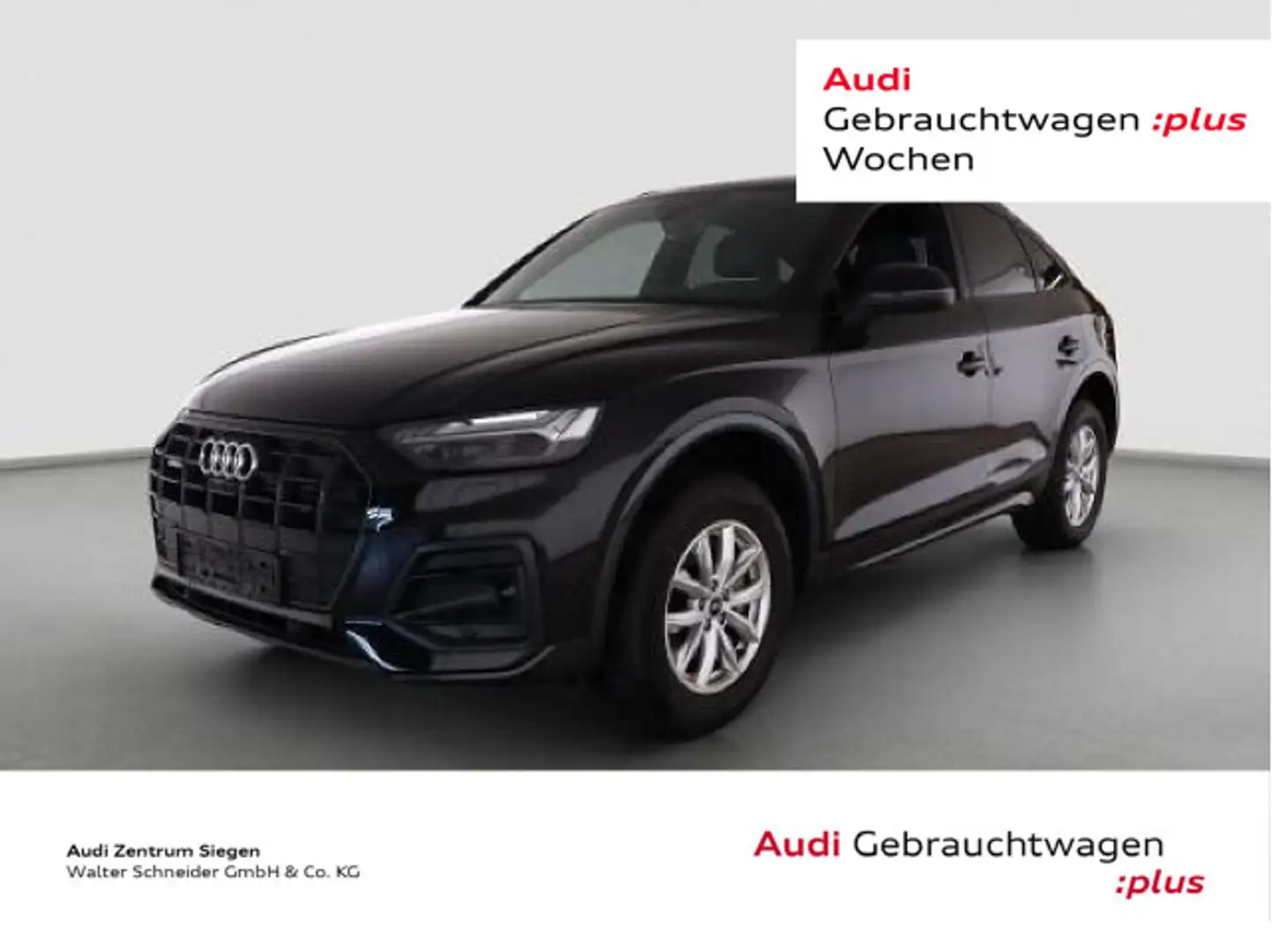 Audi Q5 45 2.0 TFSI quattro advanced (EURO Schwarz - 1