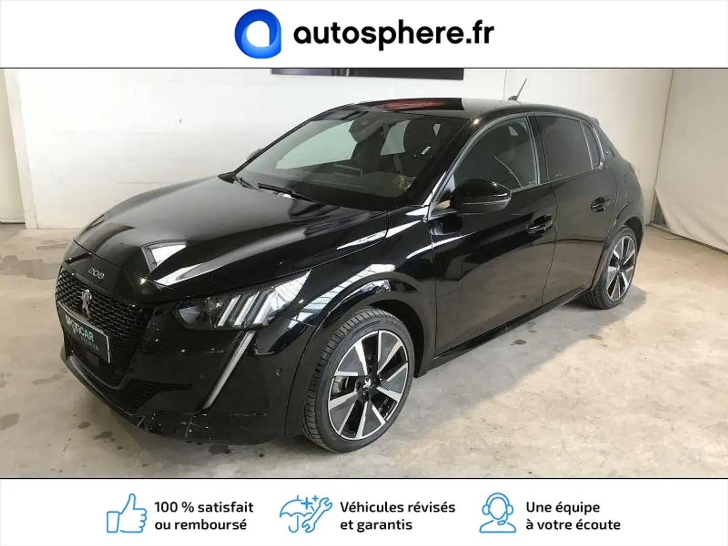 Peugeot 208 e-208 136ch GT - 1