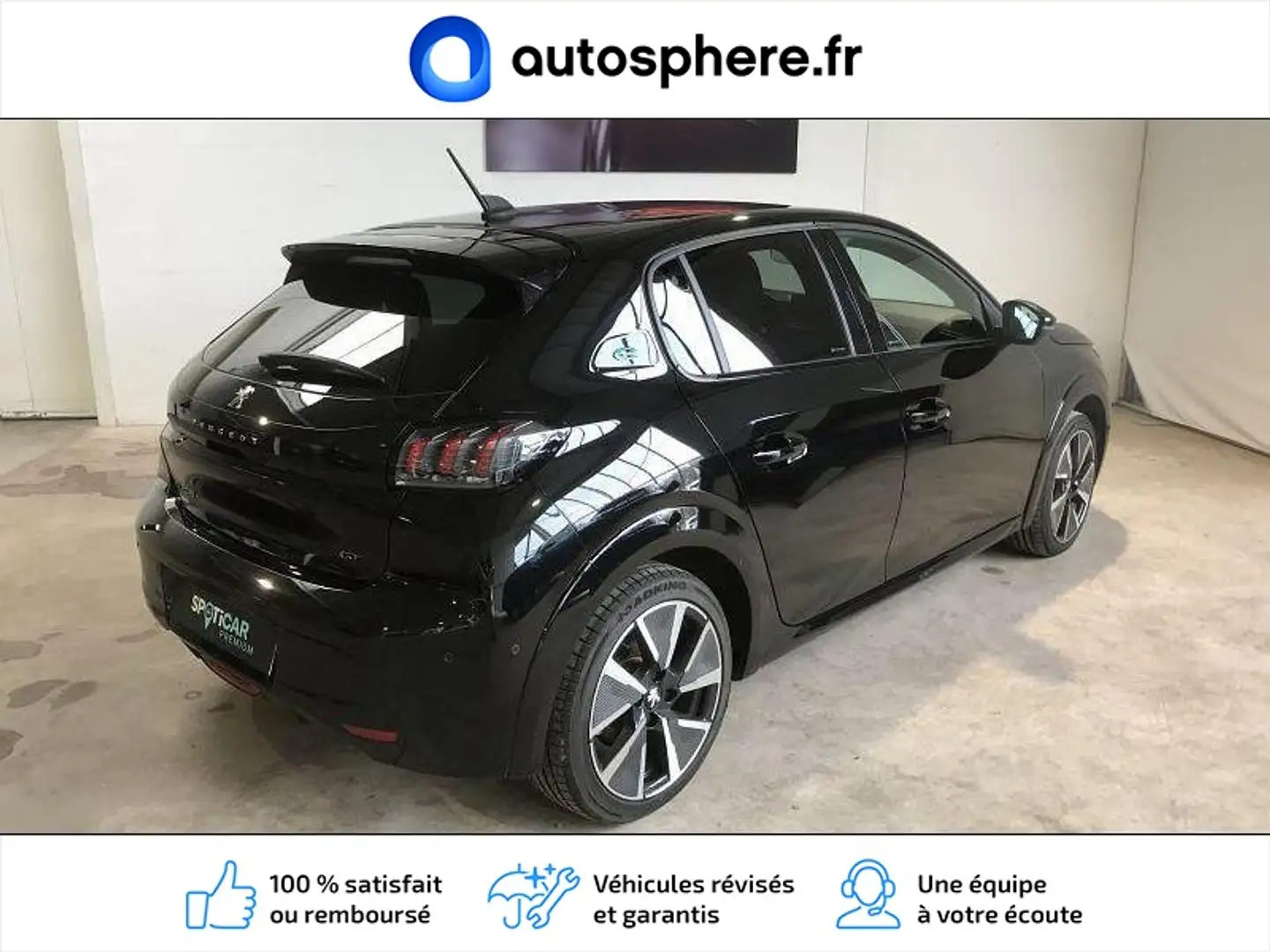 Peugeot 208 e-208 136ch GT - 2