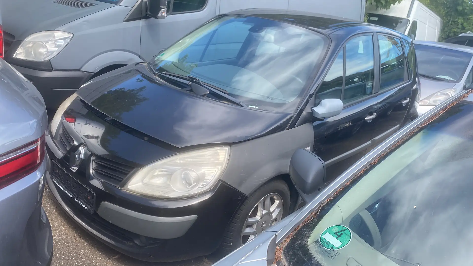 Renault Scenic 1.9 dCi FAP Aut. Avantage Чорний - 1