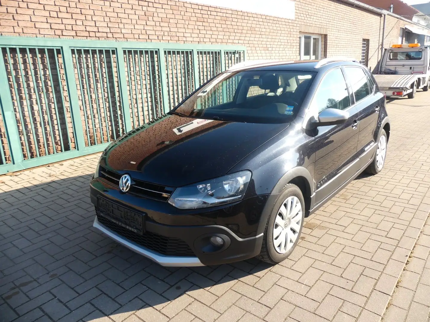 Volkswagen Polo V CrossPolo BMT/Start-Stopp Schwarz - 2