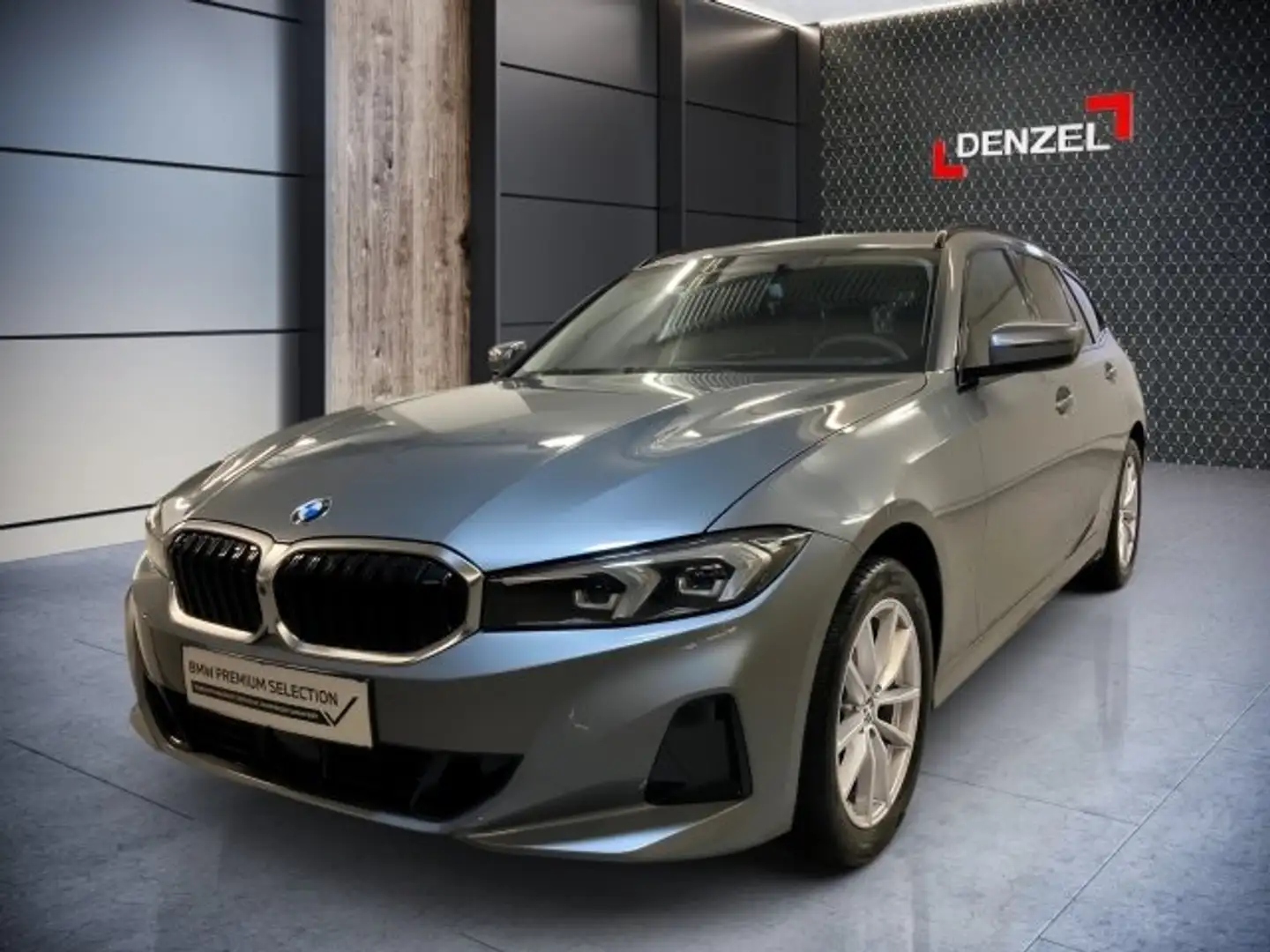 BMW 320 d xDrive Touring G21 B47 Grau - 1
