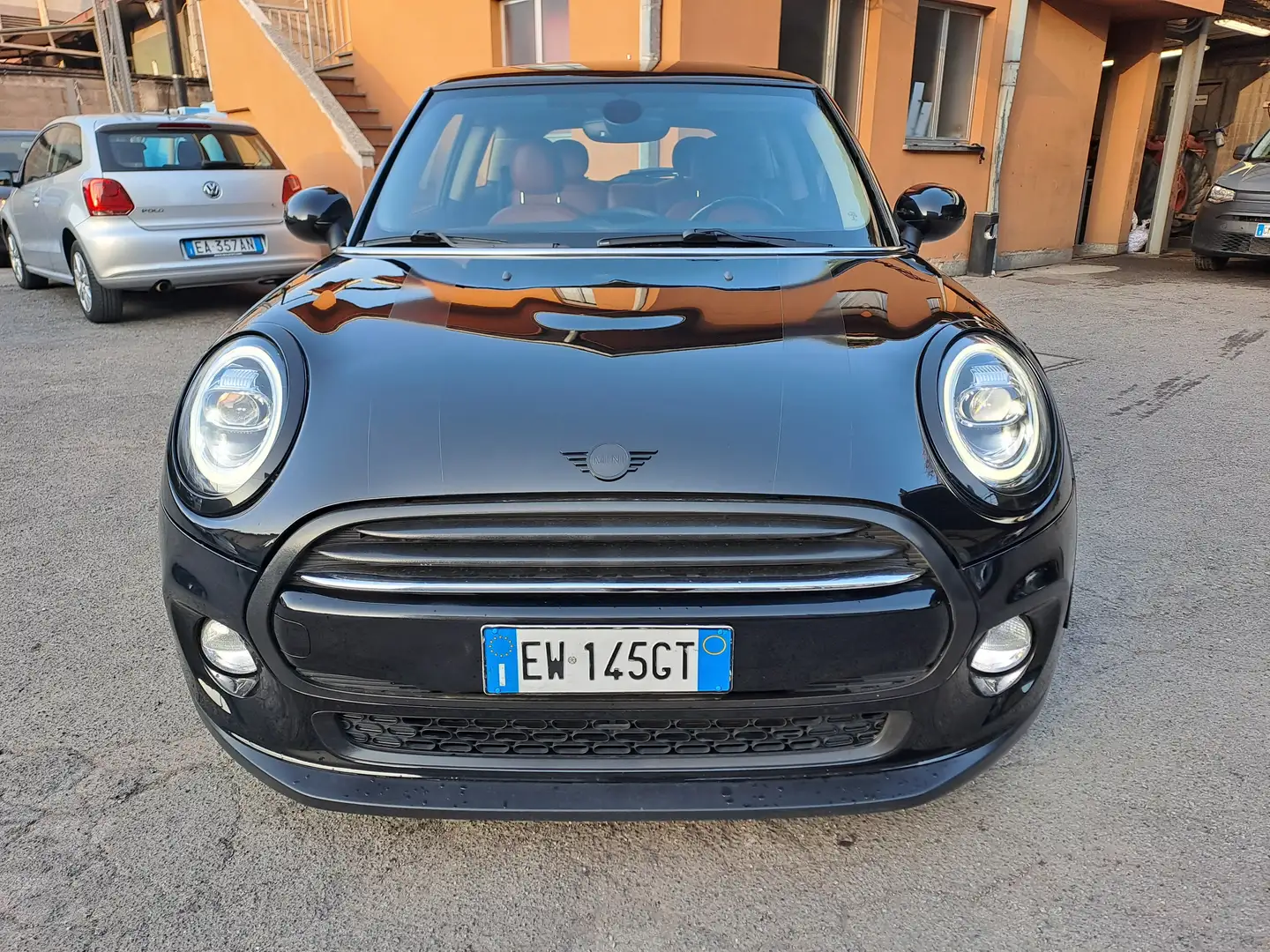 MINI Cooper D 1.5 D 115cv *OK NEOPATENTATI* E6 Чорний - 2