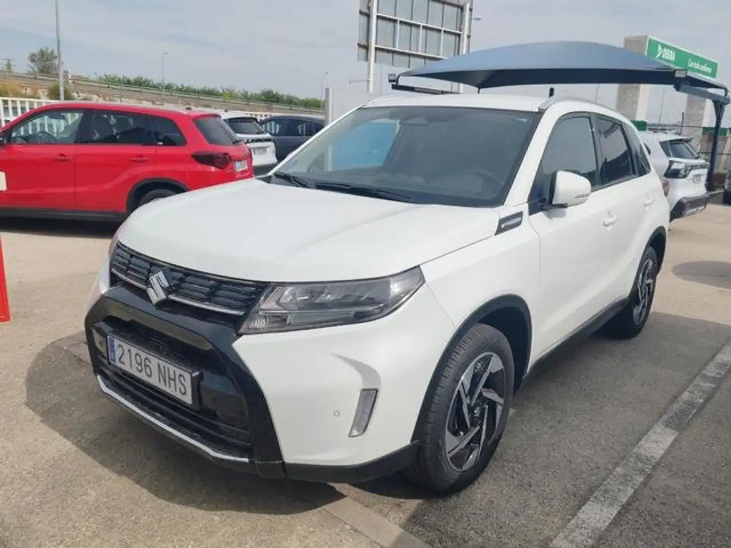 Suzuki Vitara 1.4T Mild Hybrid S3 4WD Blanco - 1