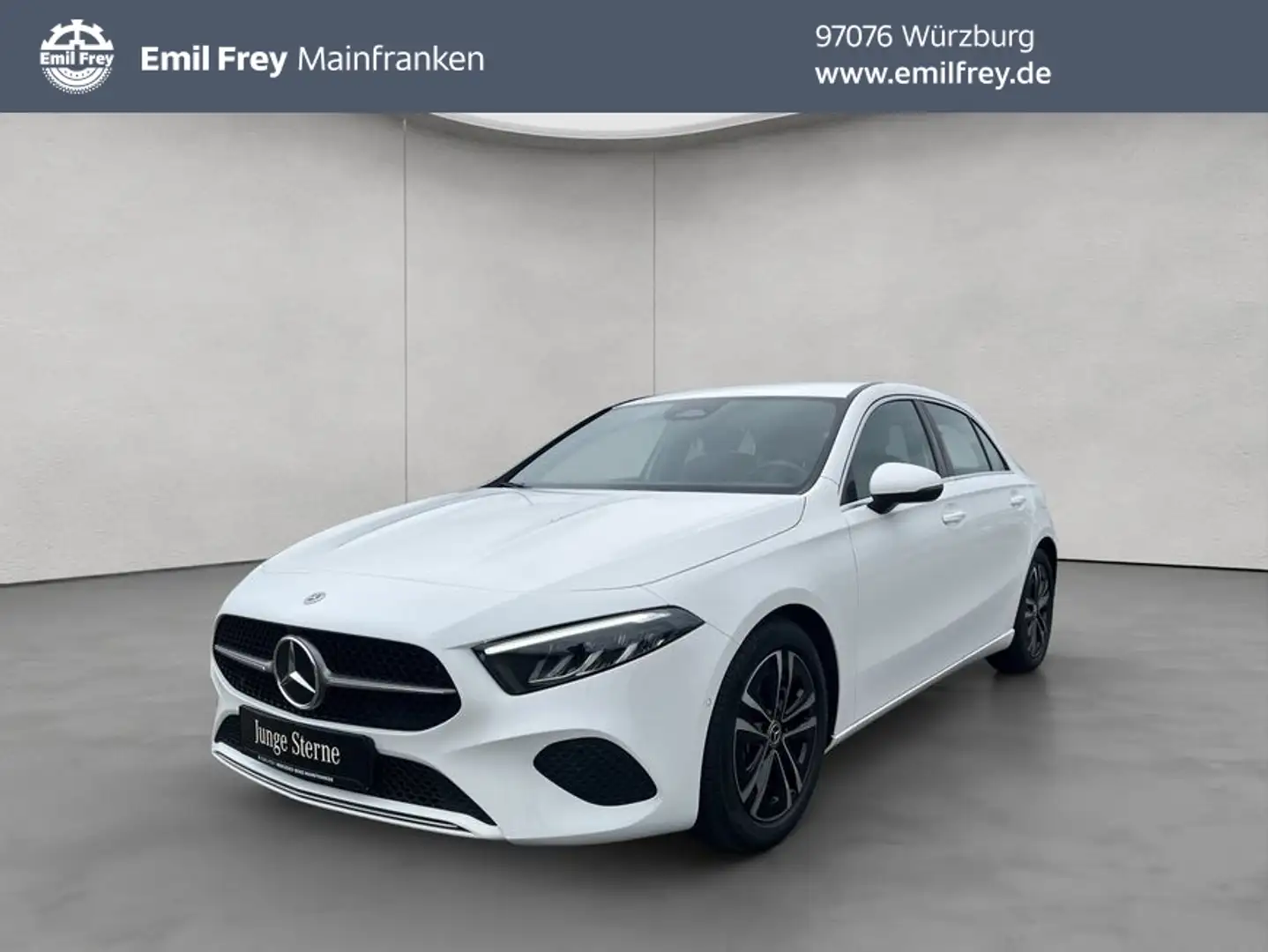 Mercedes-Benz A 180 A-Klasse Weiß - 1