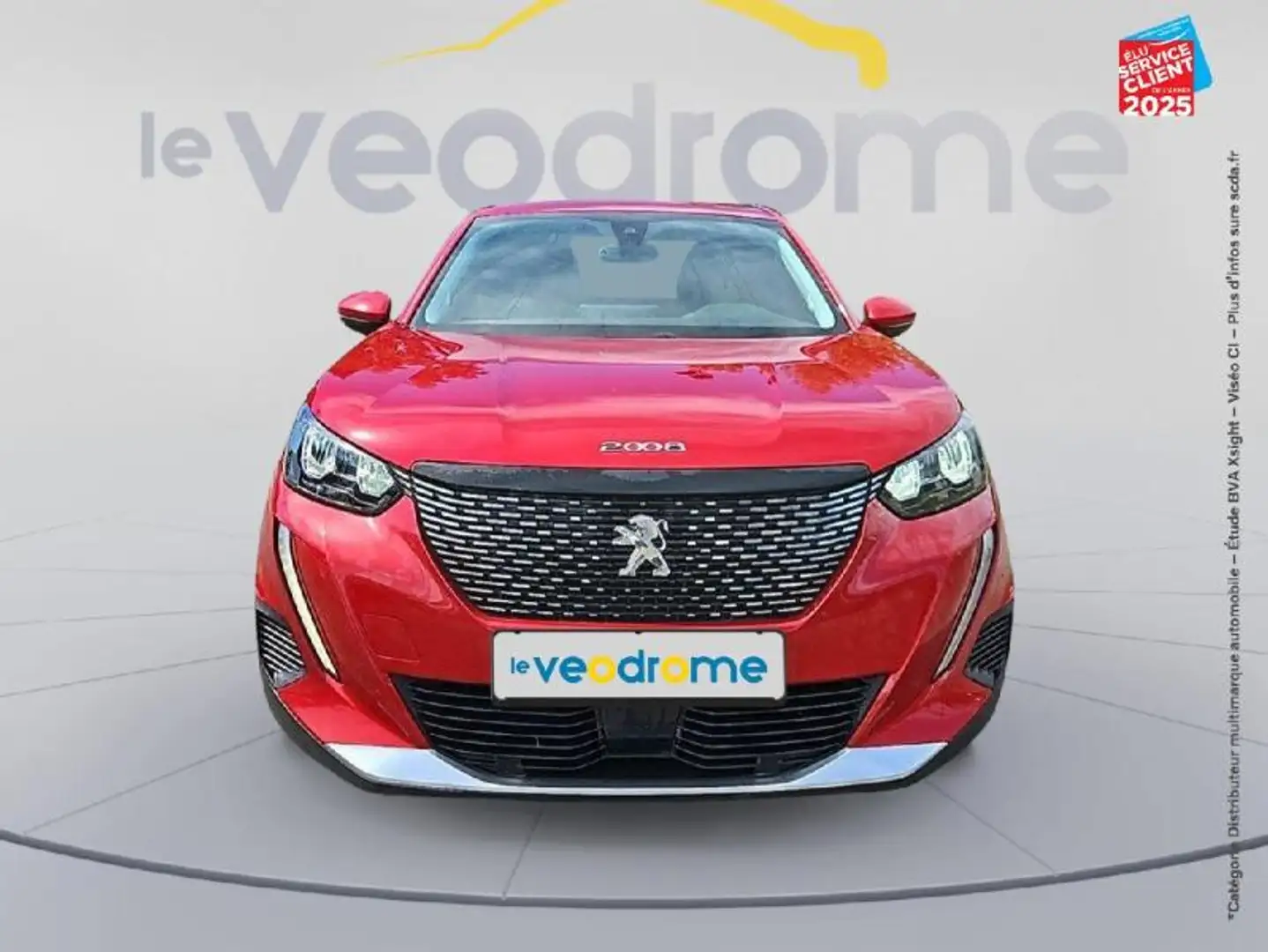 Peugeot e-2008 1.2 PureTech 100ch S\u0026S Allure Rojo - 2