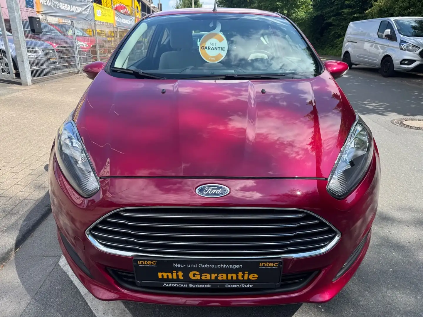 Ford Fiesta Klima TÜV/Service Neu Garantie 2.Hand Violett - 2