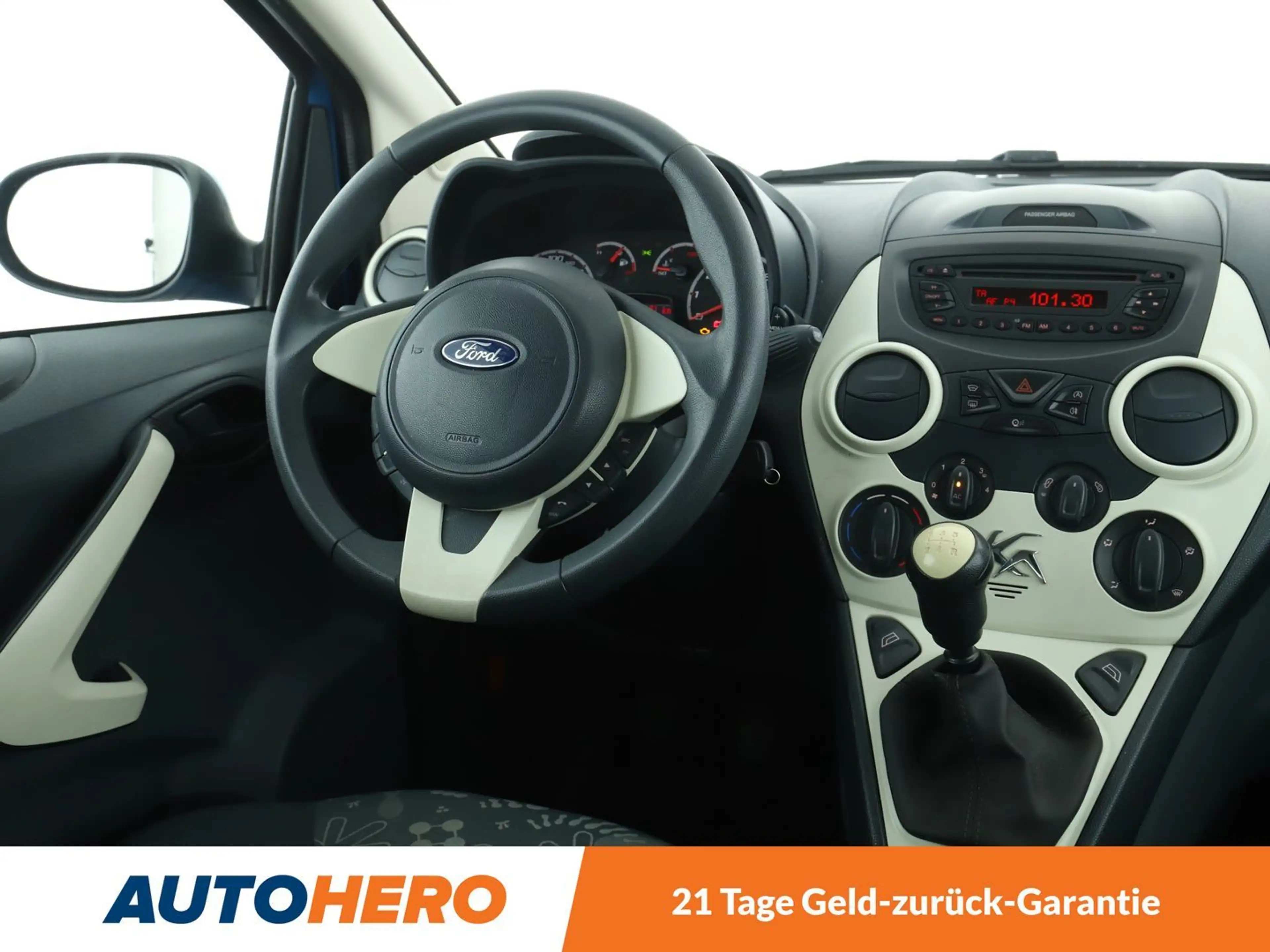Ford Ka/Ka+ 1.2 Cool & Sound Edition*SHZ*KLIMA*WENIG-KM* — photo 13