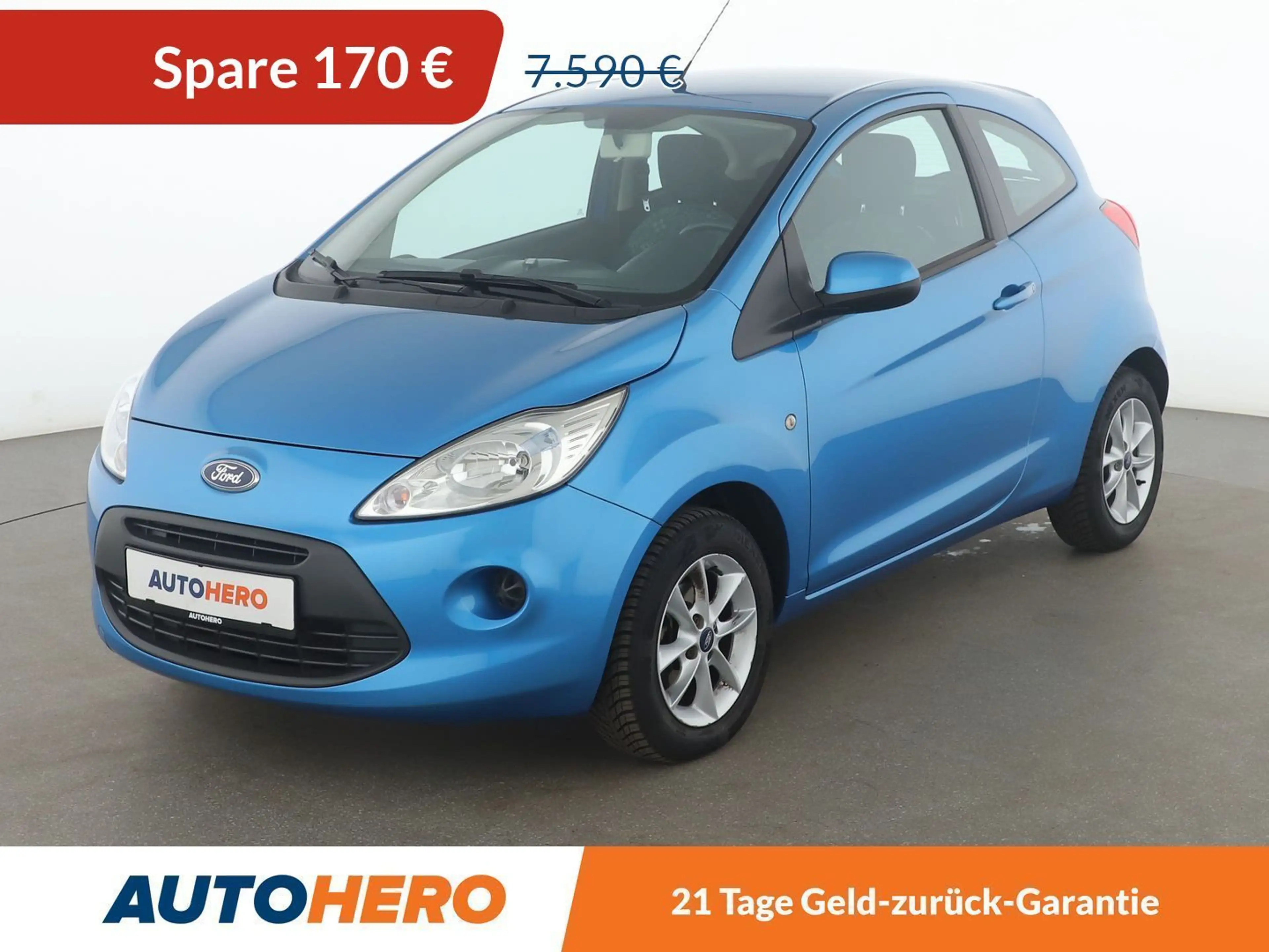 Ford Ka/Ka+ 1.2 Cool & Sound Edition*SHZ*KLIMA*WENIG-KM*