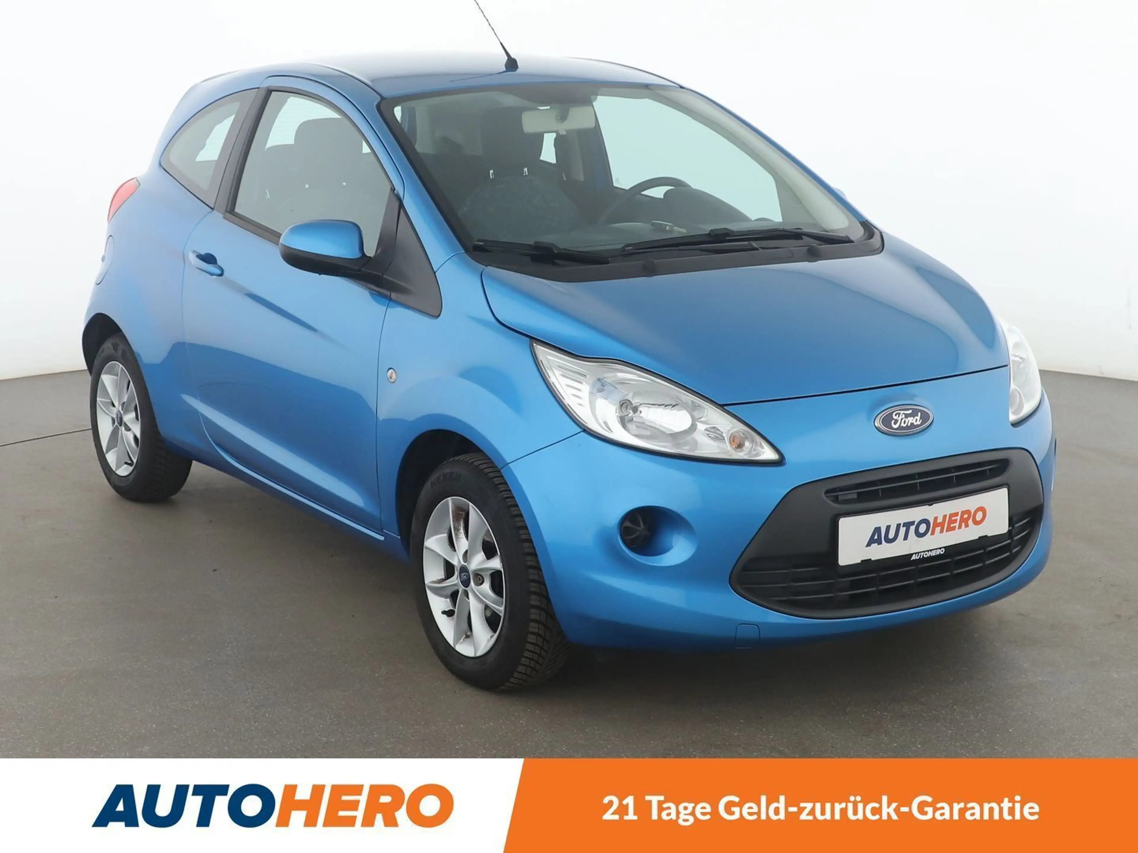 Ford Ka/Ka+ 1.2 Cool & Sound Edition*SHZ*KLIMA*WENIG-KM* — photo 8