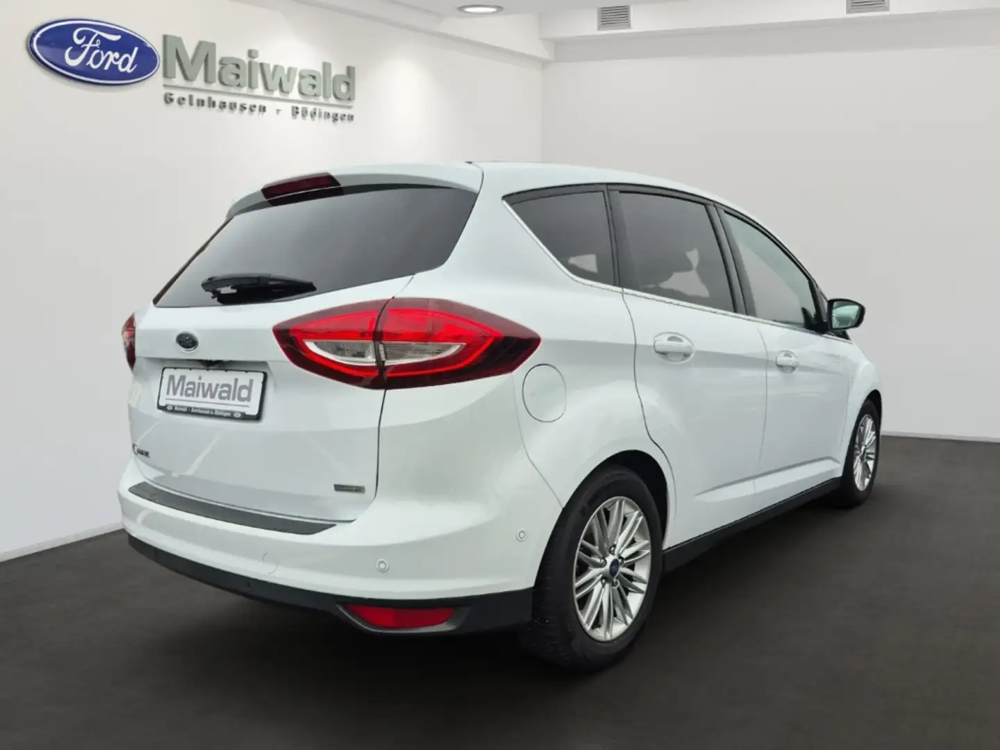 Ford C-Max Titanium 1.0 EcoBoost Navi Apple CarPlay Android A Blanc - 2