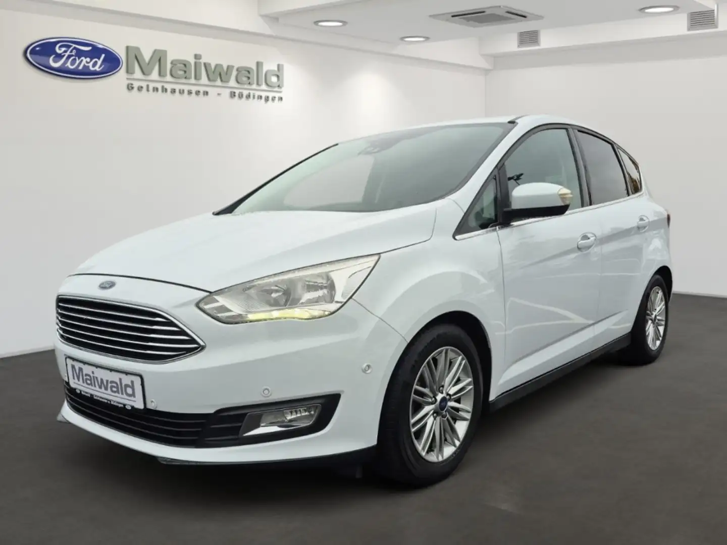 Ford C-Max Titanium 1.0 EcoBoost Navi Apple CarPlay Android A Blanc - 1