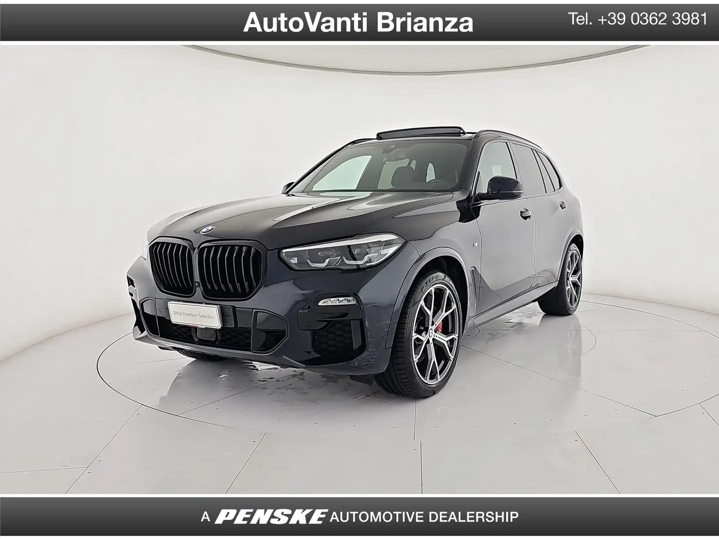 BMW X5 X5 xDrive30d 48V Msport Noir - 1