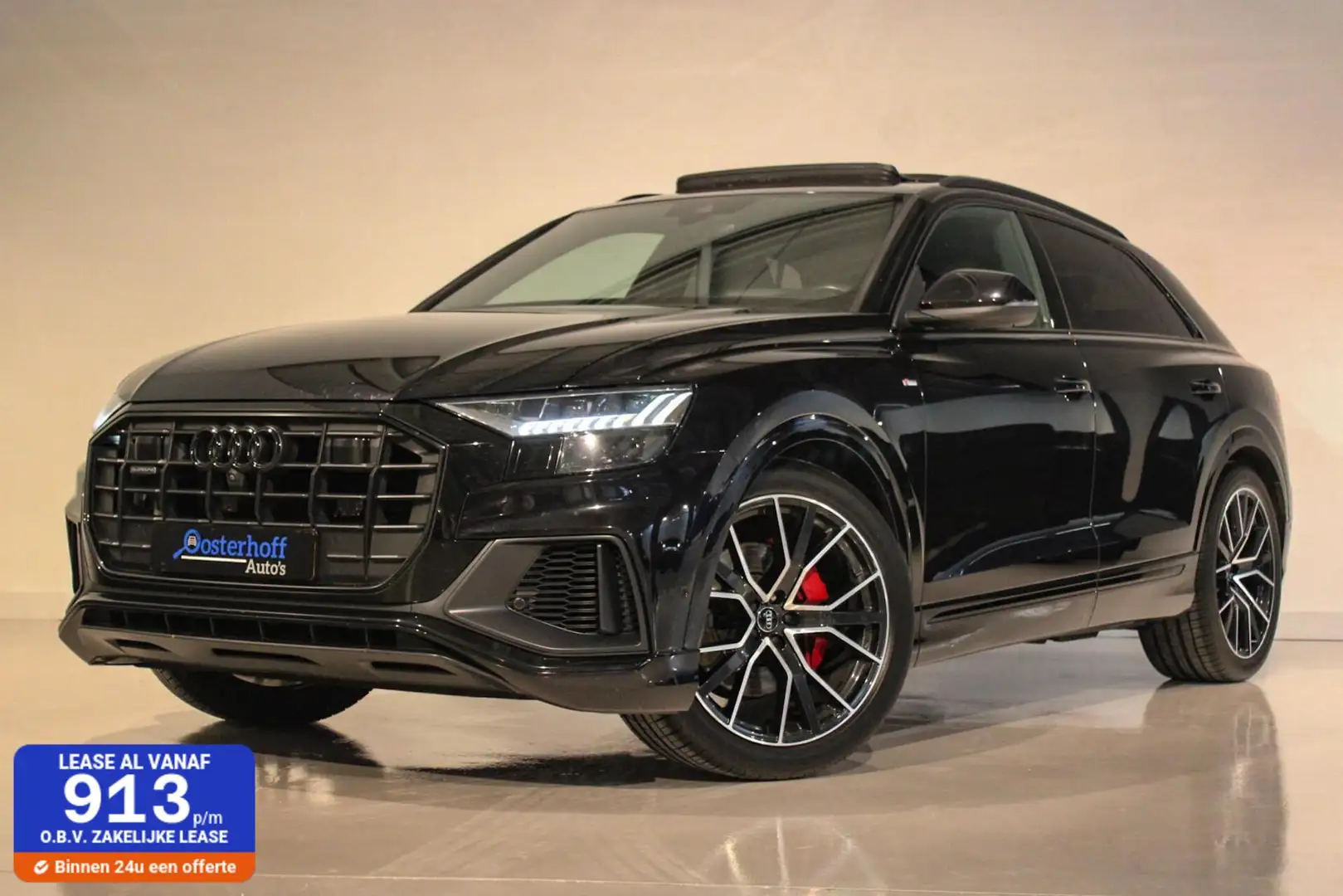 Audi Q8 50 TDI Quattro Pro Line S KUIPSTOELEN| B&O | PANO Zwart - 1