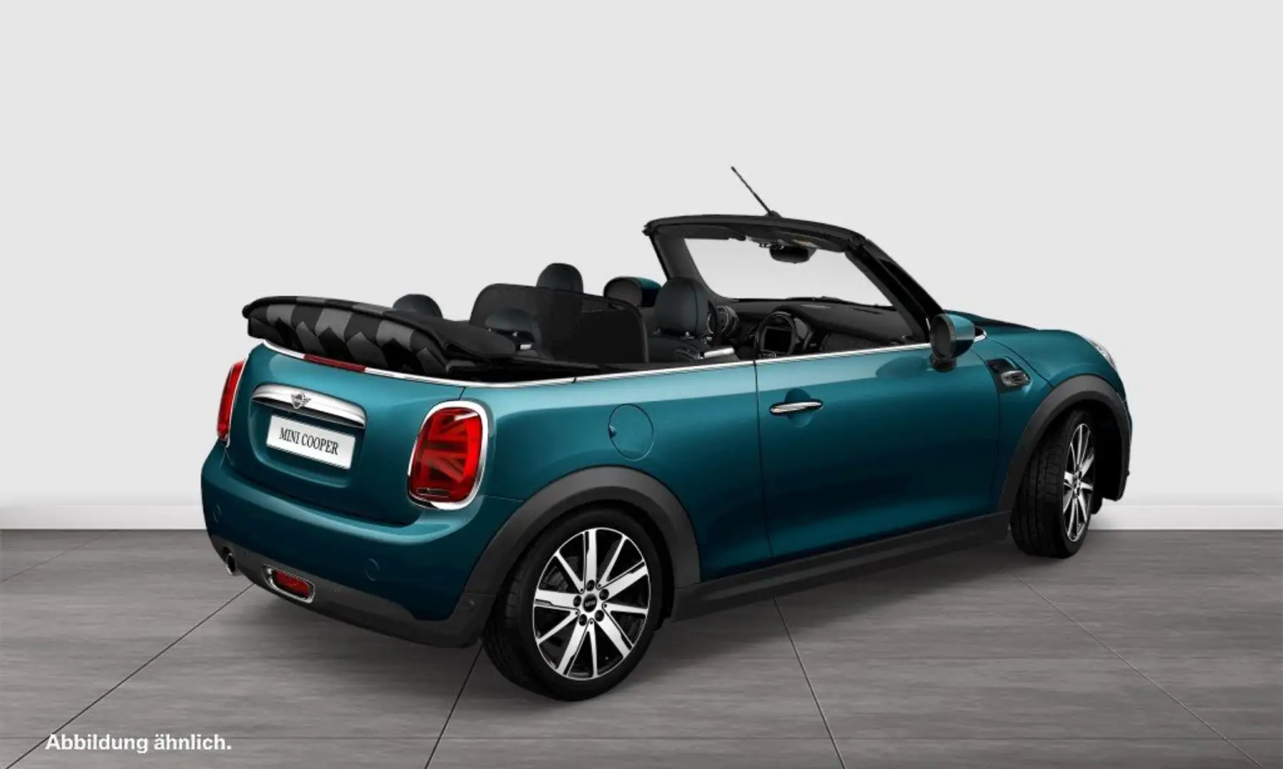 MINI Cooper Cabrio Cooper RFK NAVI LED PDC V+H DAB Parkass. Klima Grün - 2