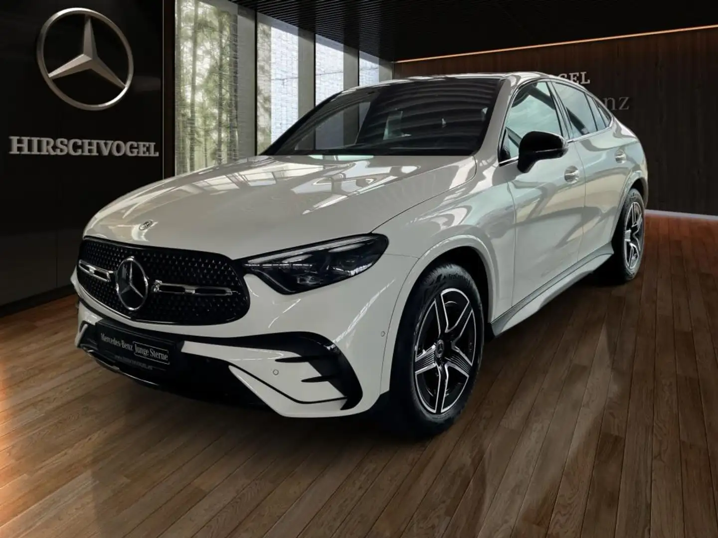 Mercedes-Benz GLC 450 d 4M AMG-Line+Night+Pano+AHK+DISTR+360°K Blanc - 2