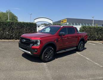 2,0 l EcoBlue Doka Autom. Wildtrak el. Rollo AHK