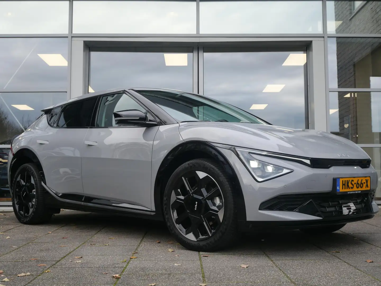 Kia EV6 Plus 84 kWh | Cruise | Clima | Camera | Carplay | Gris - 2
