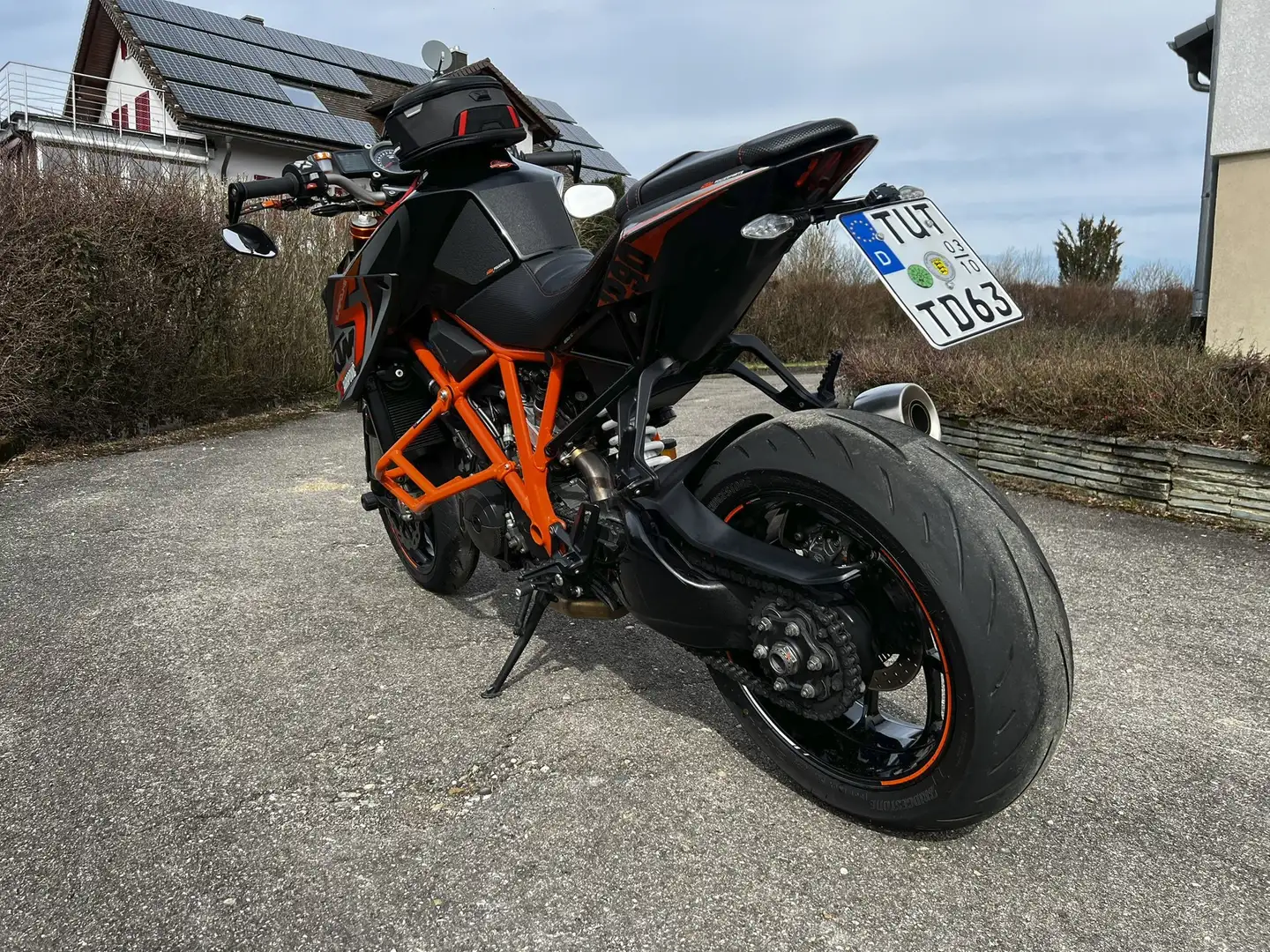 KTM 1290 Super Duke R Fekete - 2