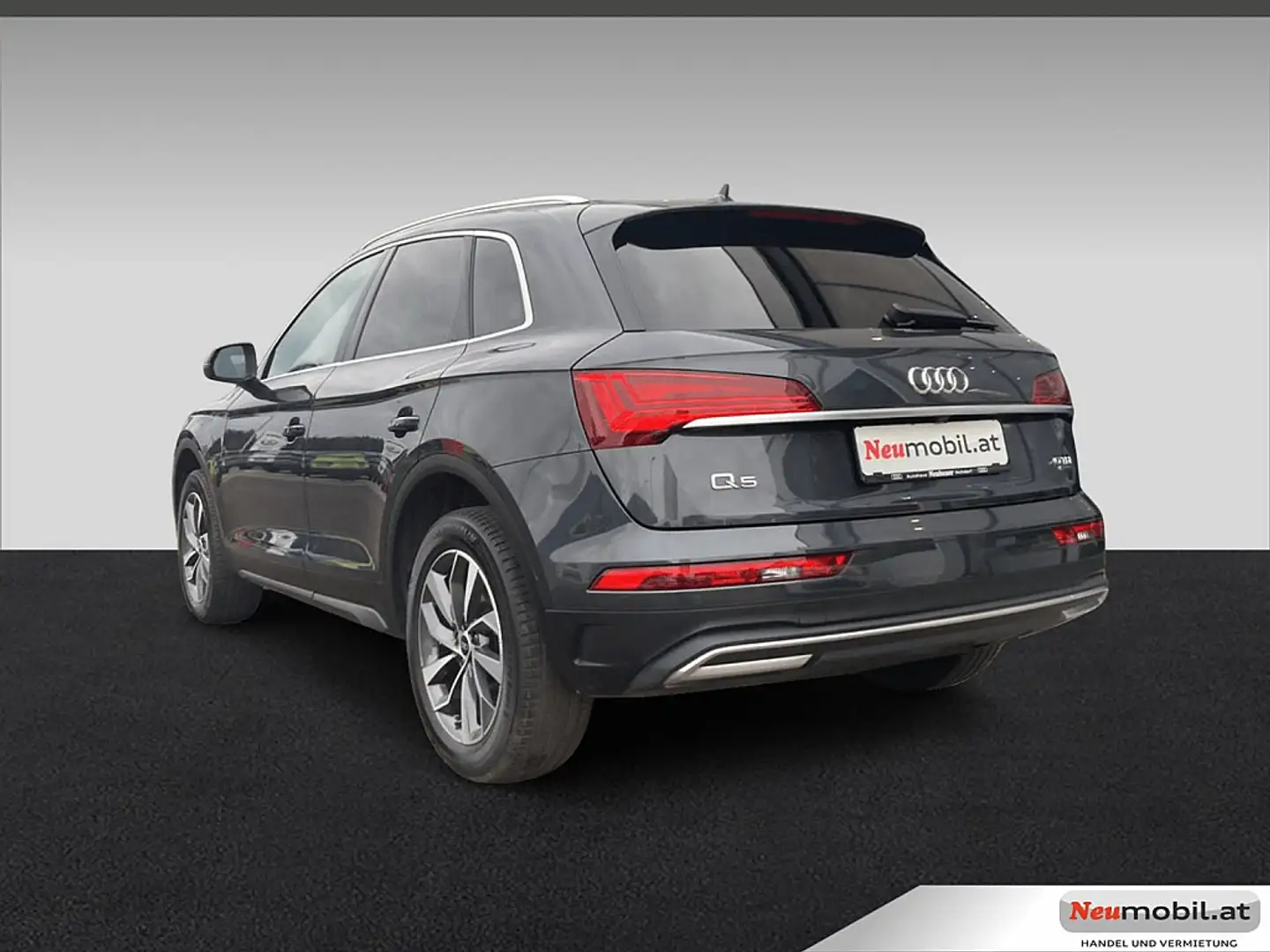 Audi Q5 40 TDI quattro intense S-tronic Grau - 2