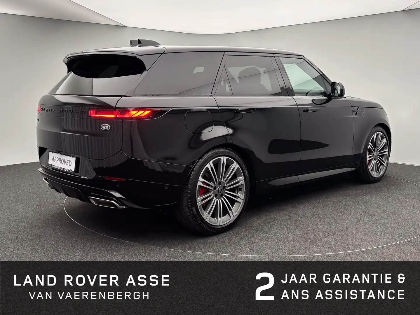 Land Rover Range Rover Sport P440e Dynamic SE AWD Noir - 2