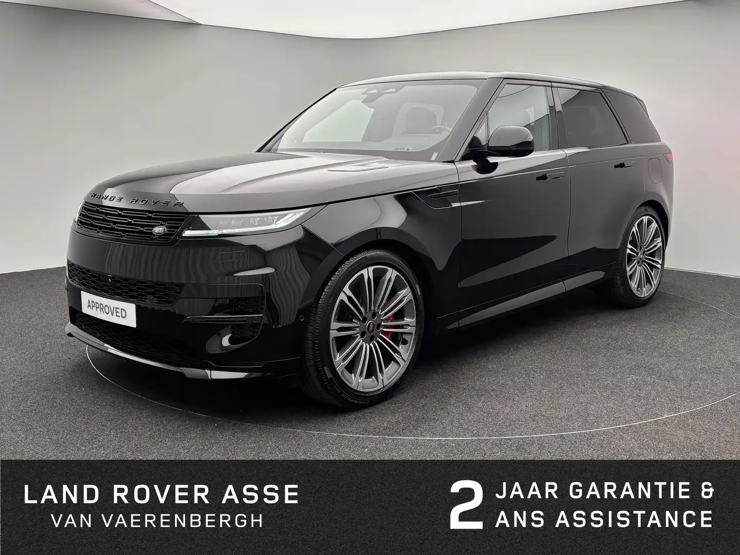 Land Rover Range Rover Sport P440e Dynamic SE AWD Noir - 1