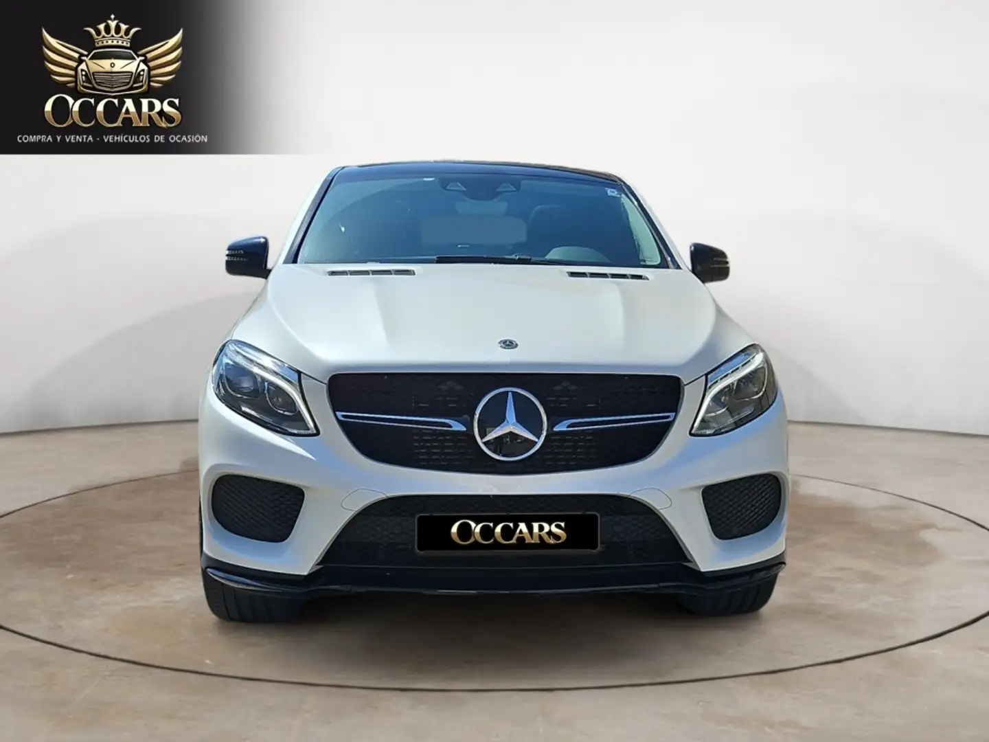 Mercedes-Benz GLE 350 Coupé 350d 4Matic Aut. Білий - 1