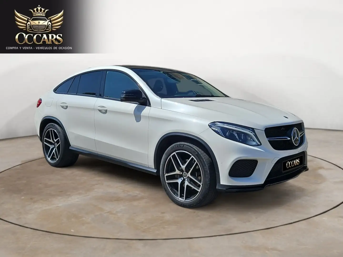 Mercedes-Benz GLE 350 Coupé 350d 4Matic Aut. Білий - 2