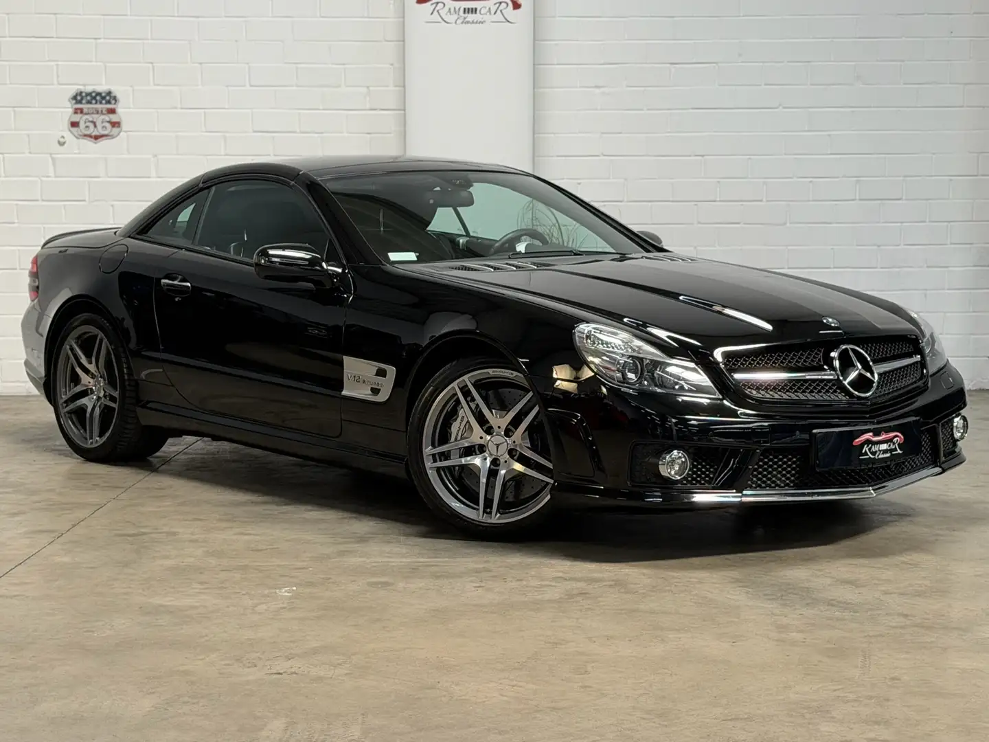 Mercedes-Benz SL 65 AMG SL 65 AMG (230.479) Schwarz - 1
