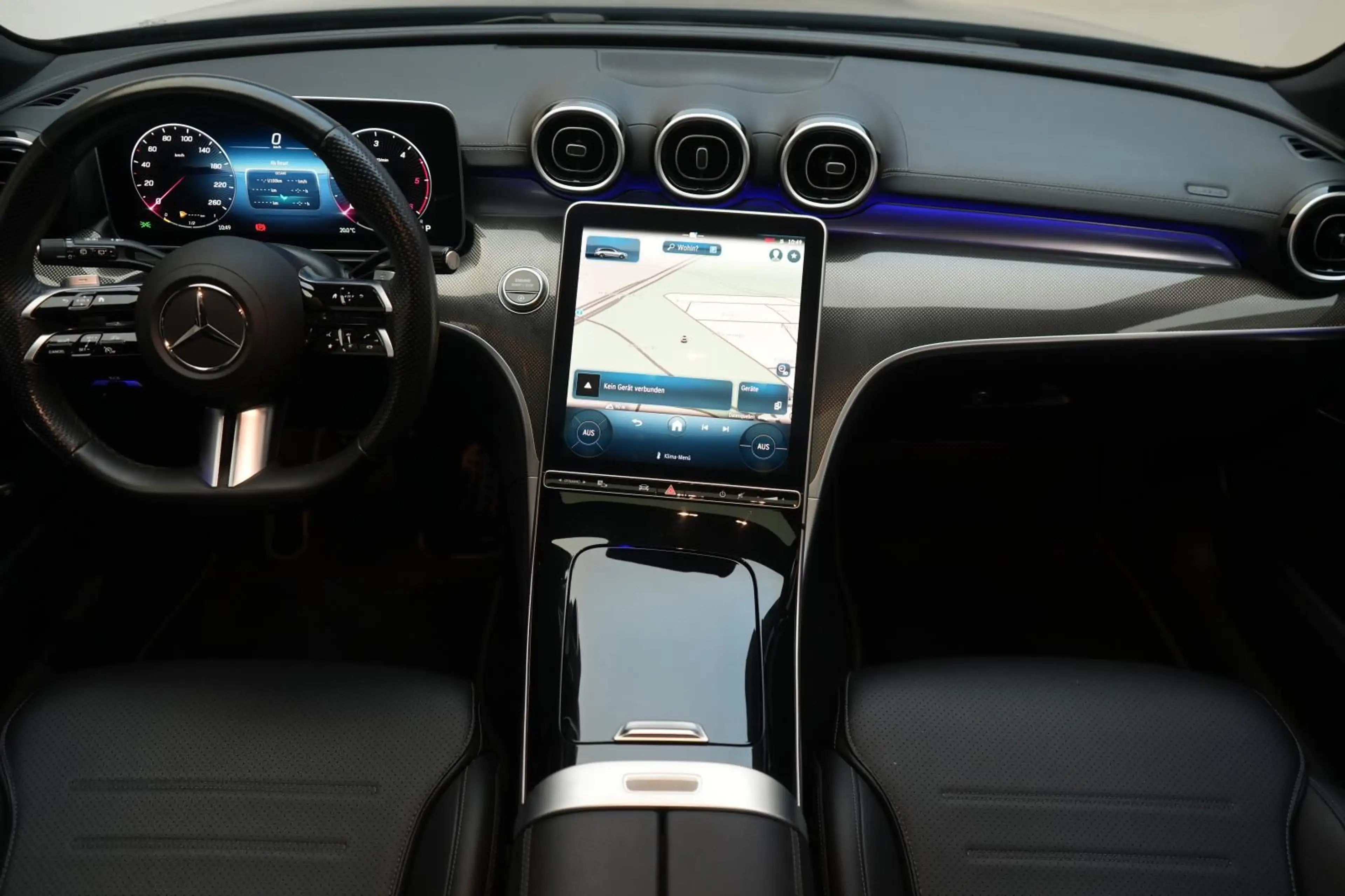 Mercedes-Benz C 220 d T 9G-Tronic AMG Leder/Distronic/Pano/Kam — photo 15