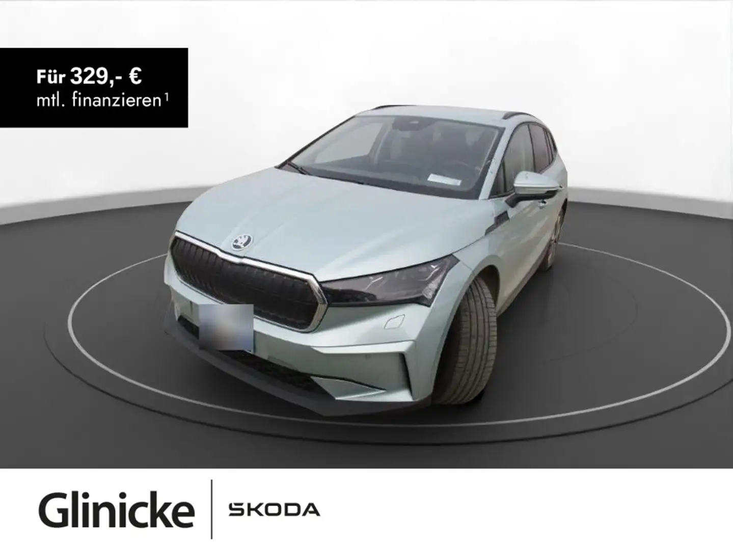 Skoda Enyaq iV 60 58kWh Navi RüKa Keyless Ezüst - 1