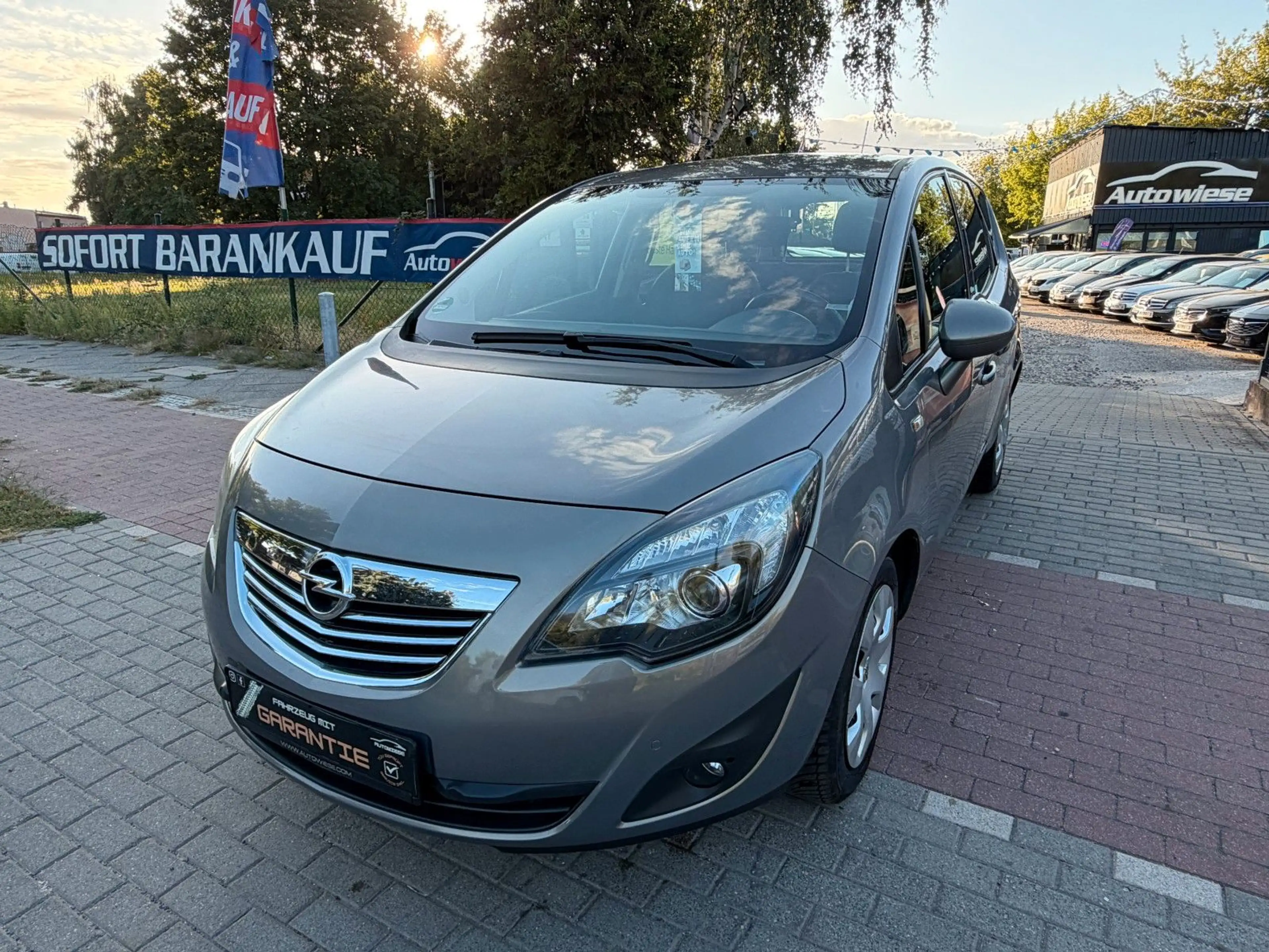 Opel Meriva B Innovation 1.4T*Klima*Sitzheizung*AHK* — photo 8