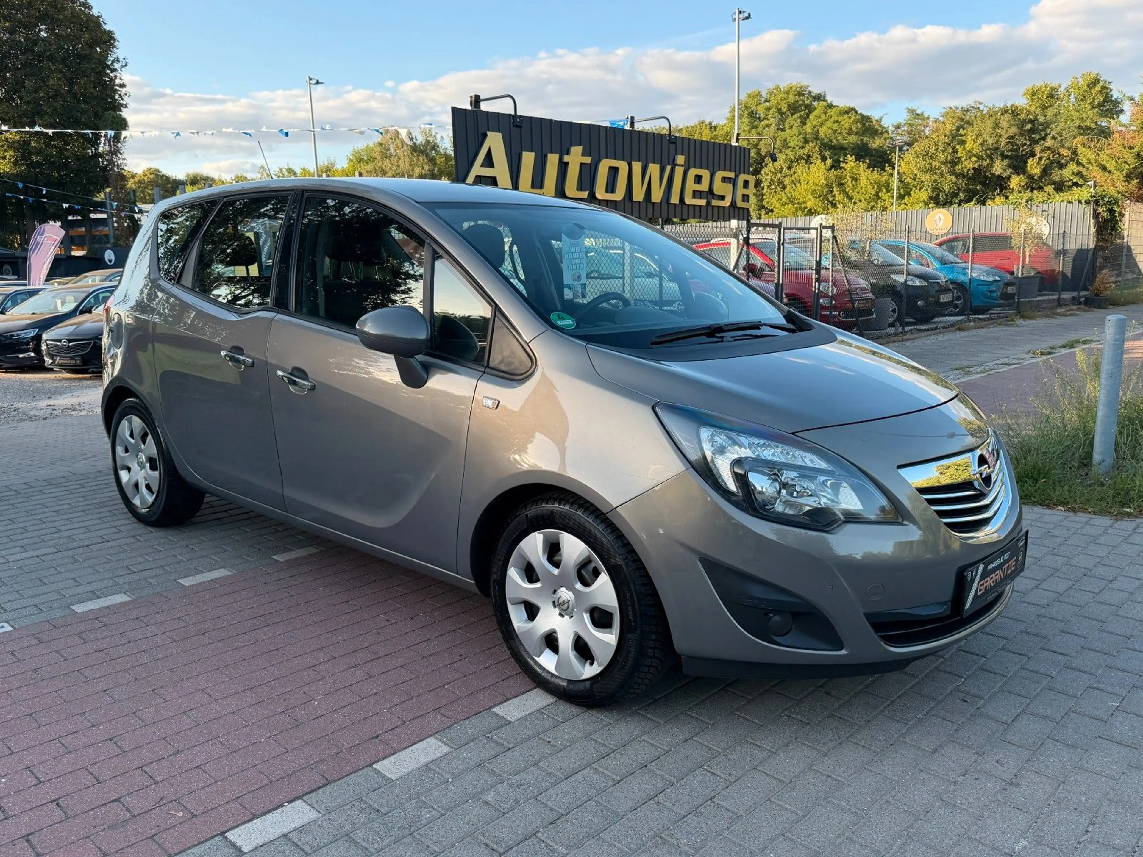 Opel Meriva B Innovation 1.4T*Klima*Sitzheizung*AHK* — photo 3