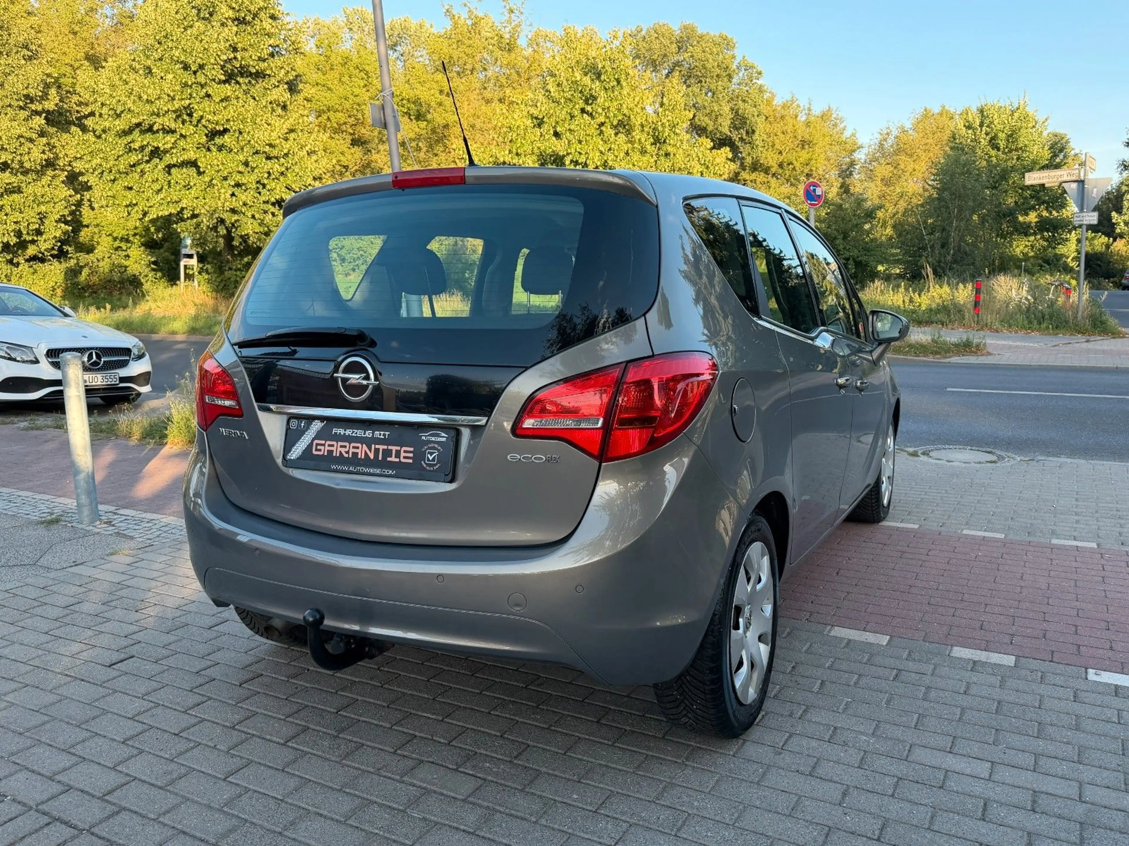 Opel Meriva B Innovation 1.4T*Klima*Sitzheizung*AHK* — photo 5