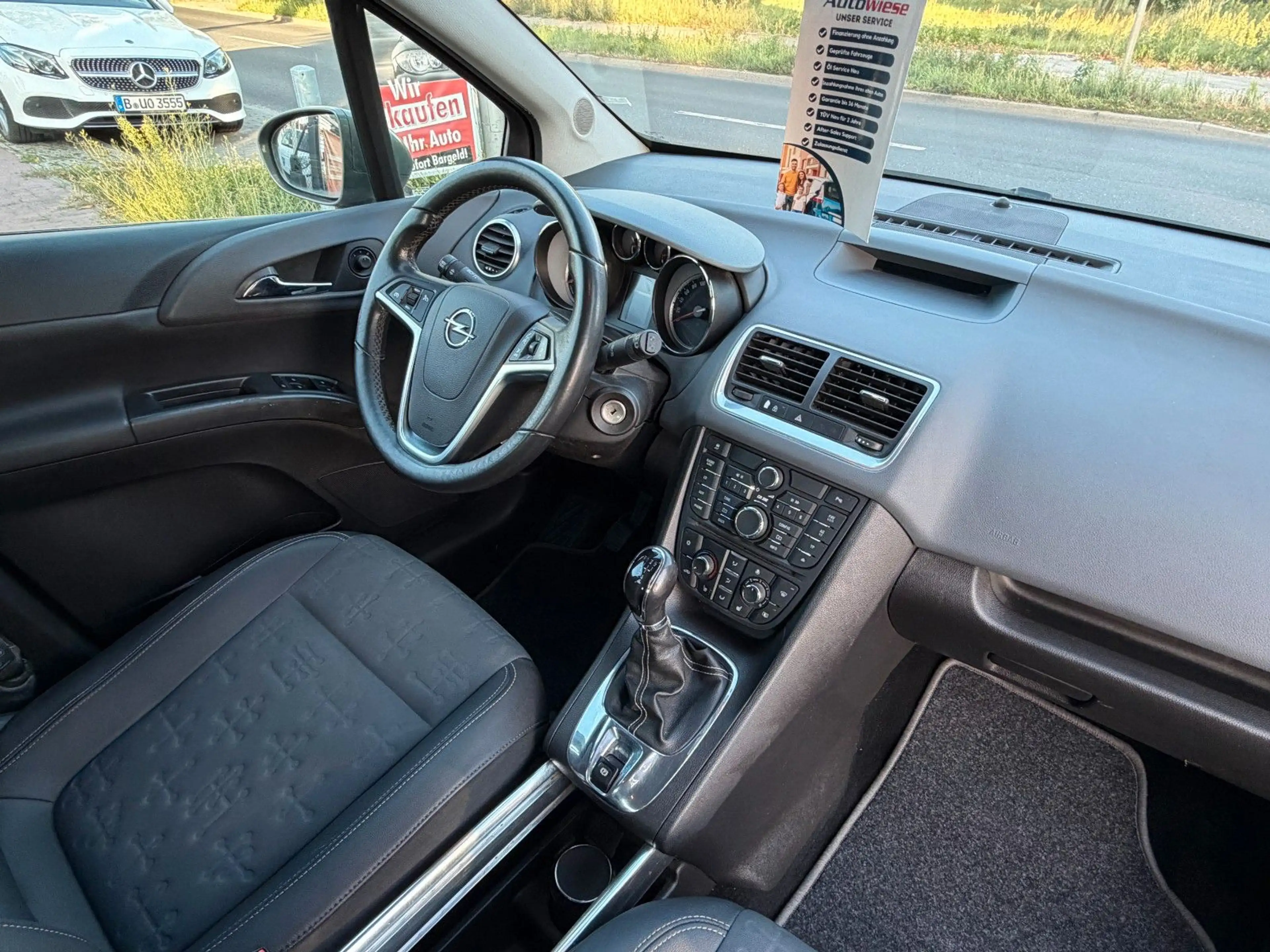 Opel Meriva B Innovation 1.4T*Klima*Sitzheizung*AHK* — photo 13
