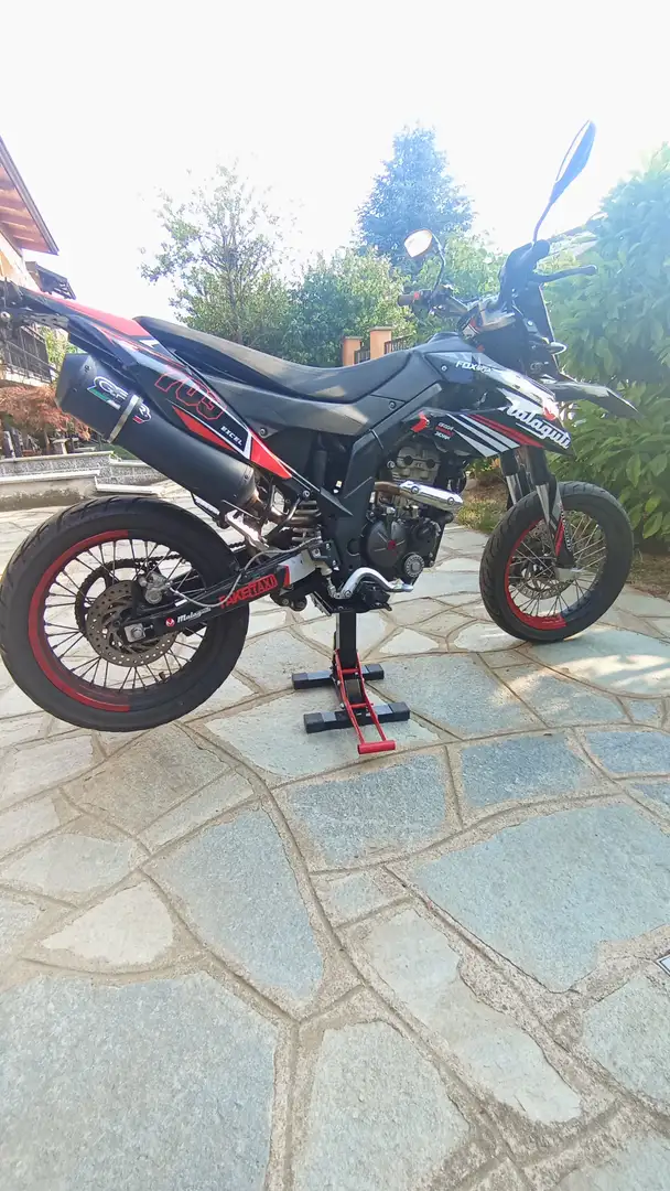 Malaguti XSM Motard Fekete - 2