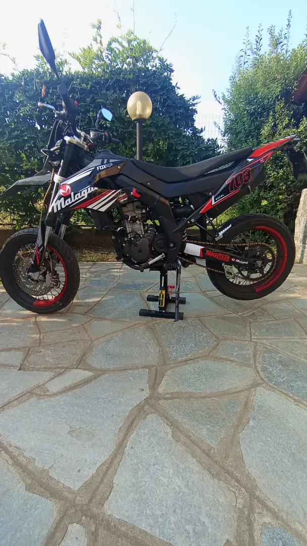 Malaguti XSM Motard Fekete - 1