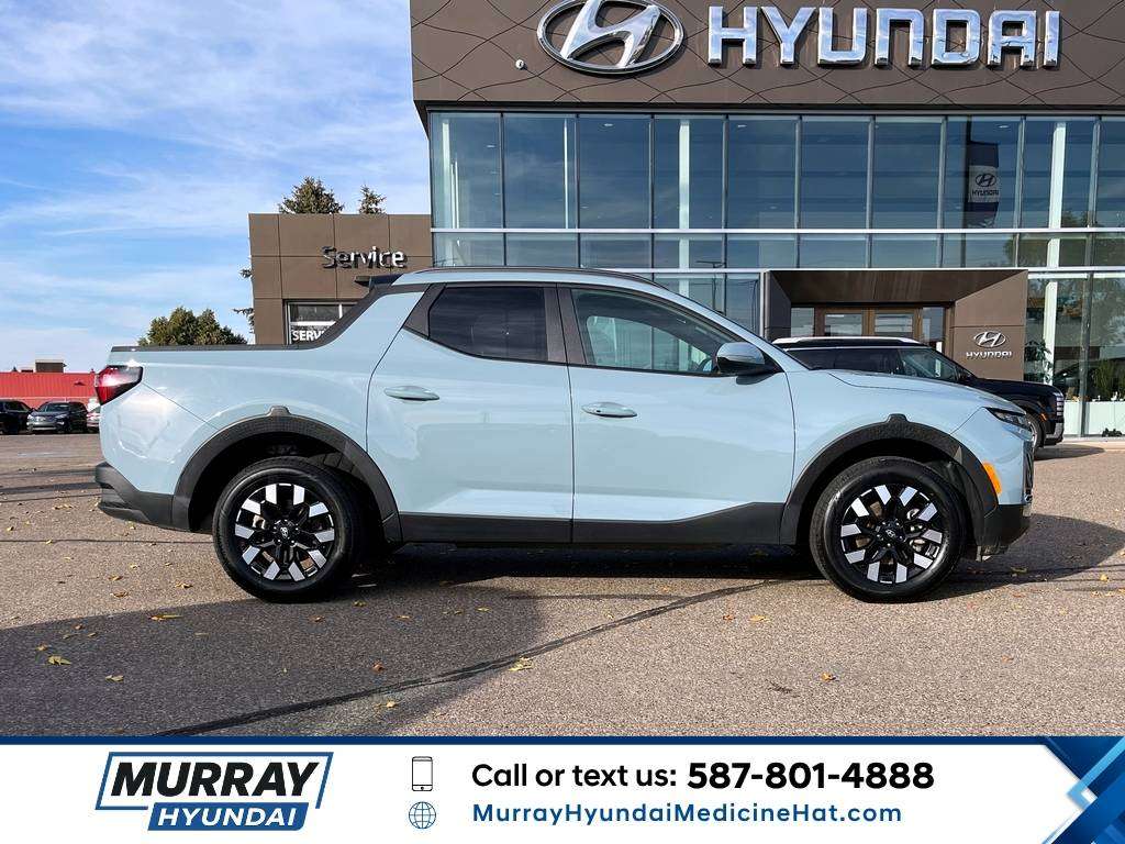 2025 Hyundai Santa Cruz