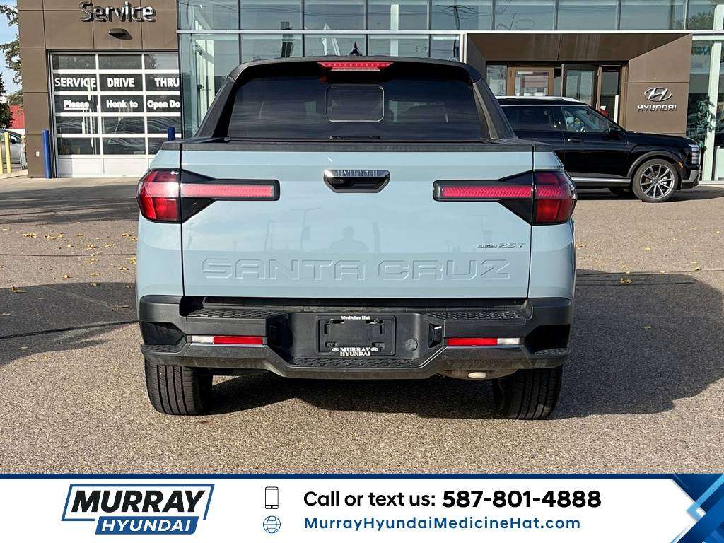 2025 Hyundai Santa Cruz