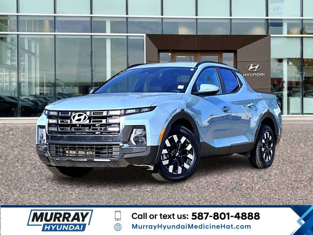 Blue Stone 2025 Hyundai Santa Cruz Pickup Truck  Automatic
