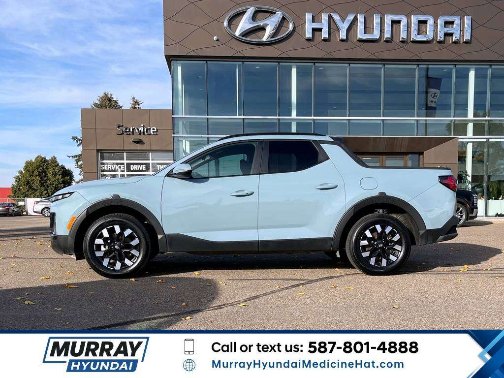2025 Hyundai Santa Cruz