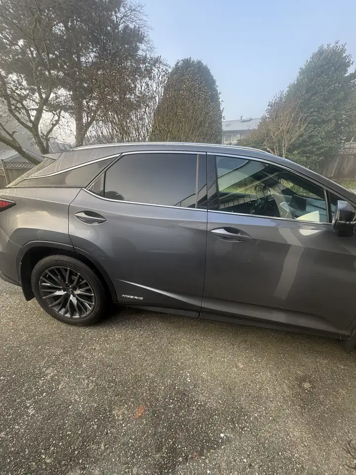 Lexus RX снимка Lexus RX