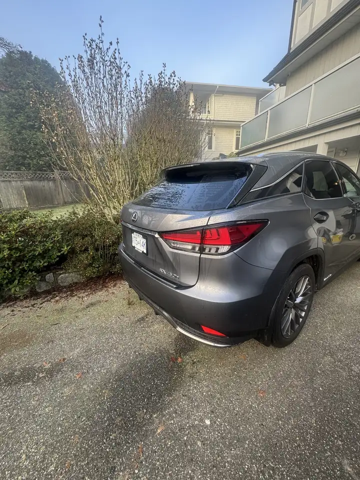Lexus RX снимка Lexus RX