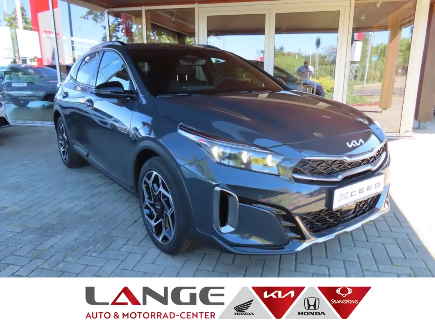 Kia XCeed GT Line 1.5 T-GDI EU6d 1.6T GT-Line Leder Grijs - 1