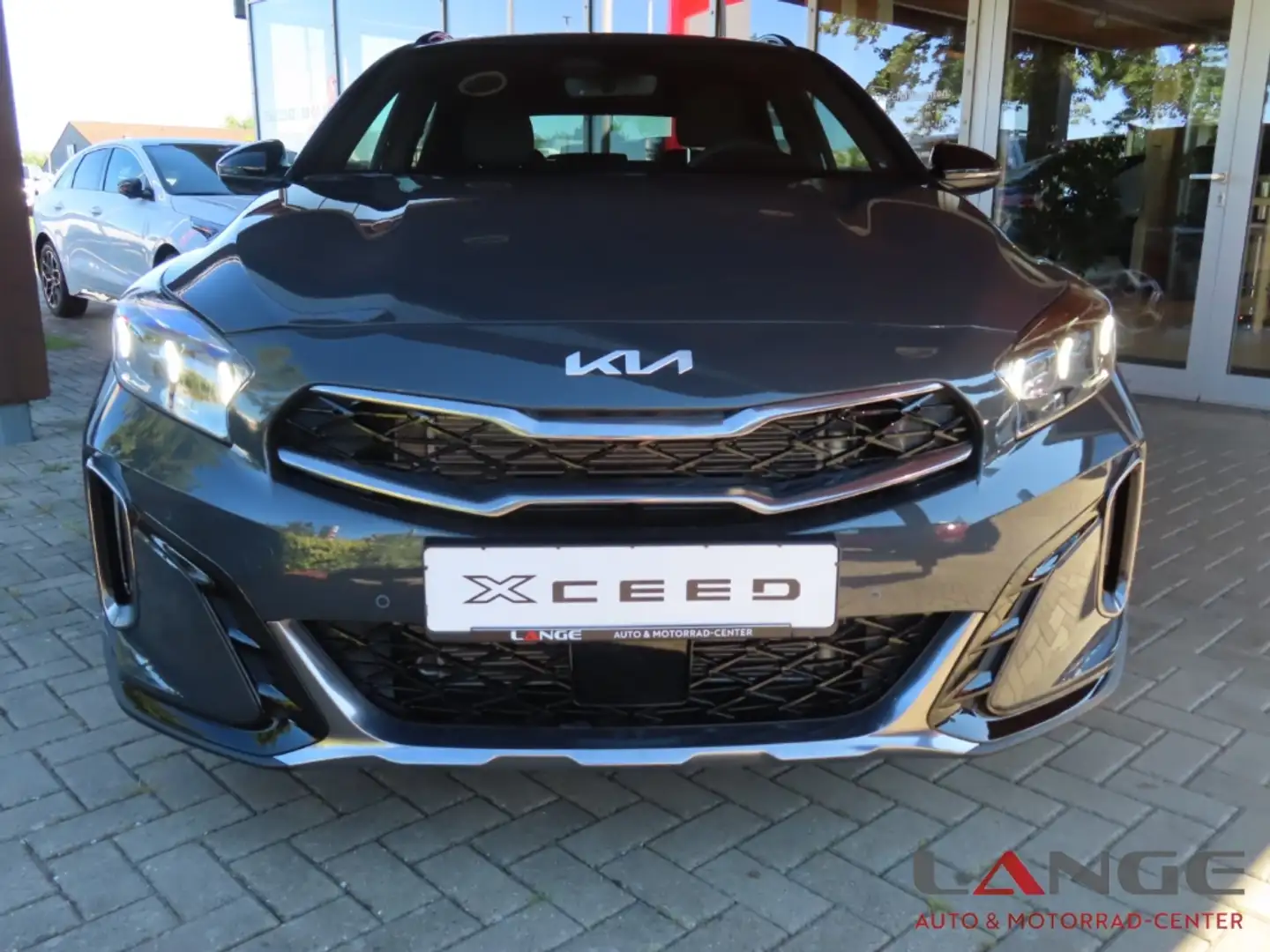 Kia XCeed GT Line 1.5 T-GDI EU6d 1.6T GT-Line Leder Grigio - 2