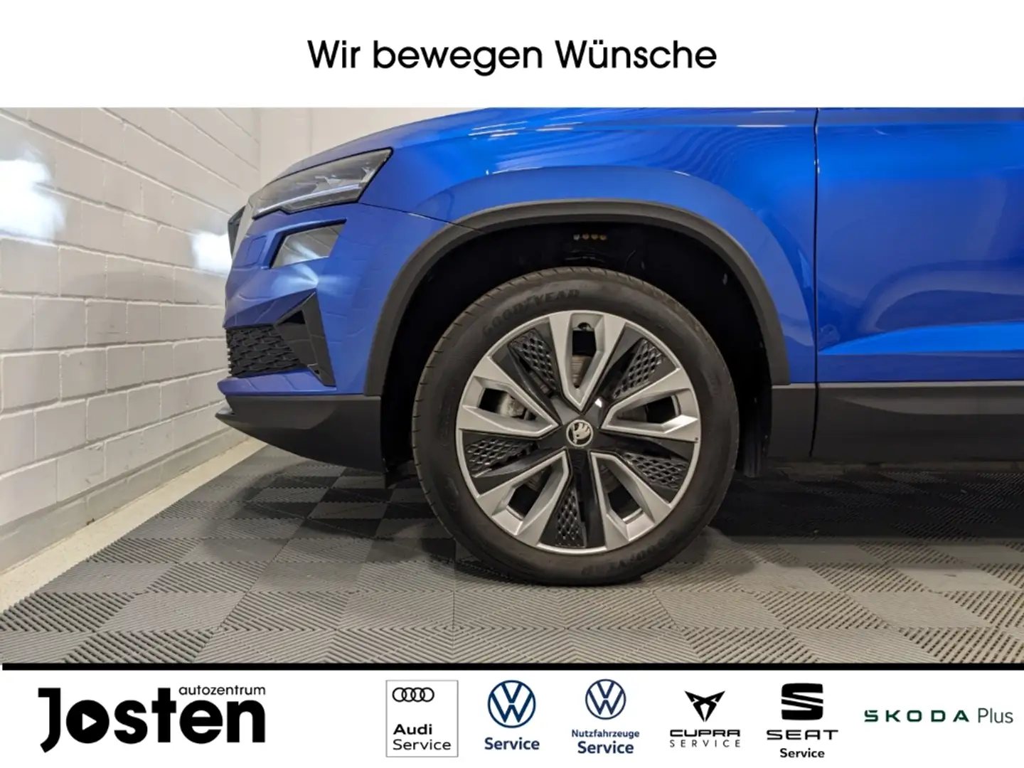 Skoda Karoq Selection 1.5 TSI Virtual ACC DAB CarPlay Blau - 2