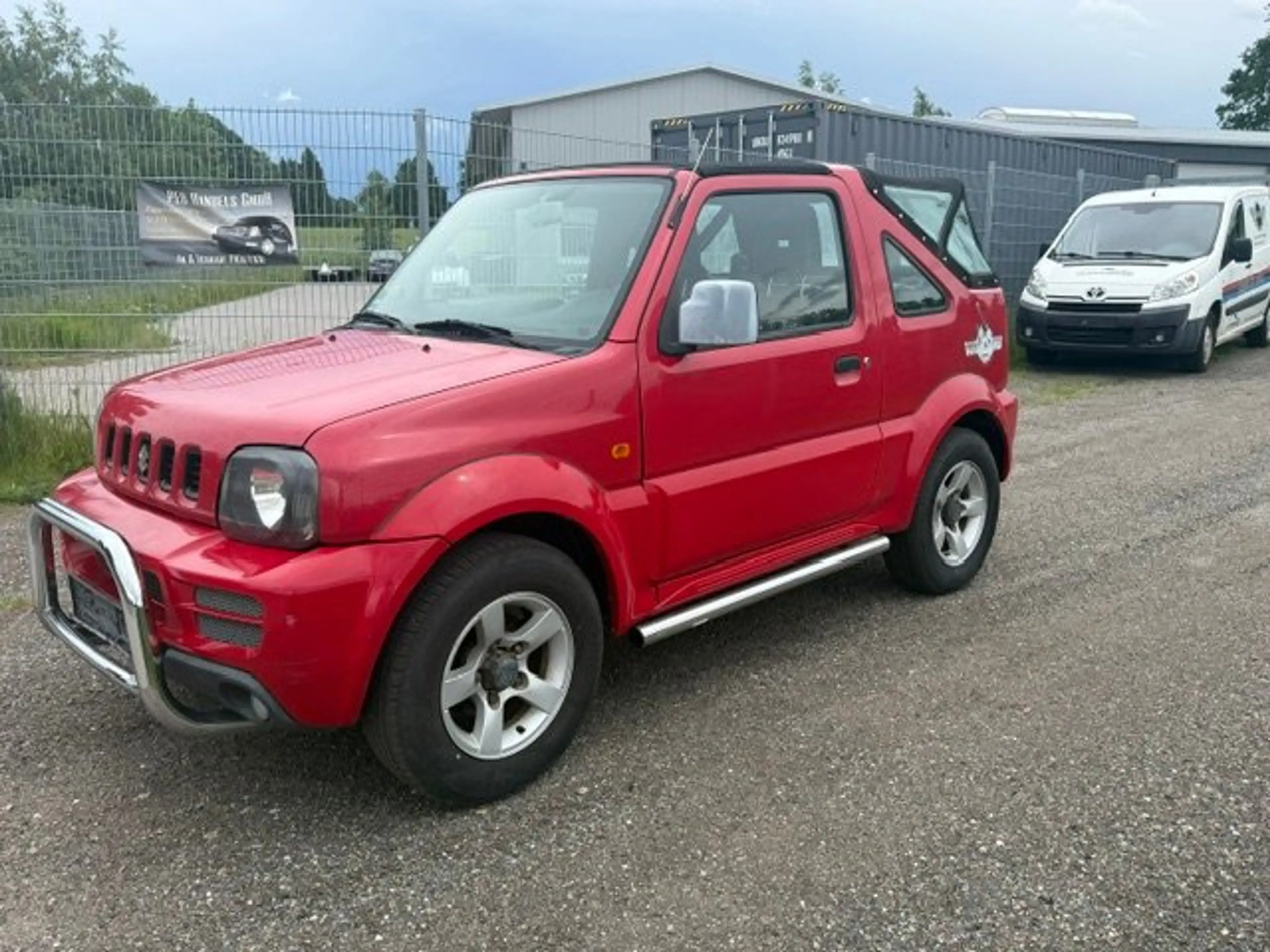 Suzuki Jimny Jimny Cabrio Rock am Ring — photo 8